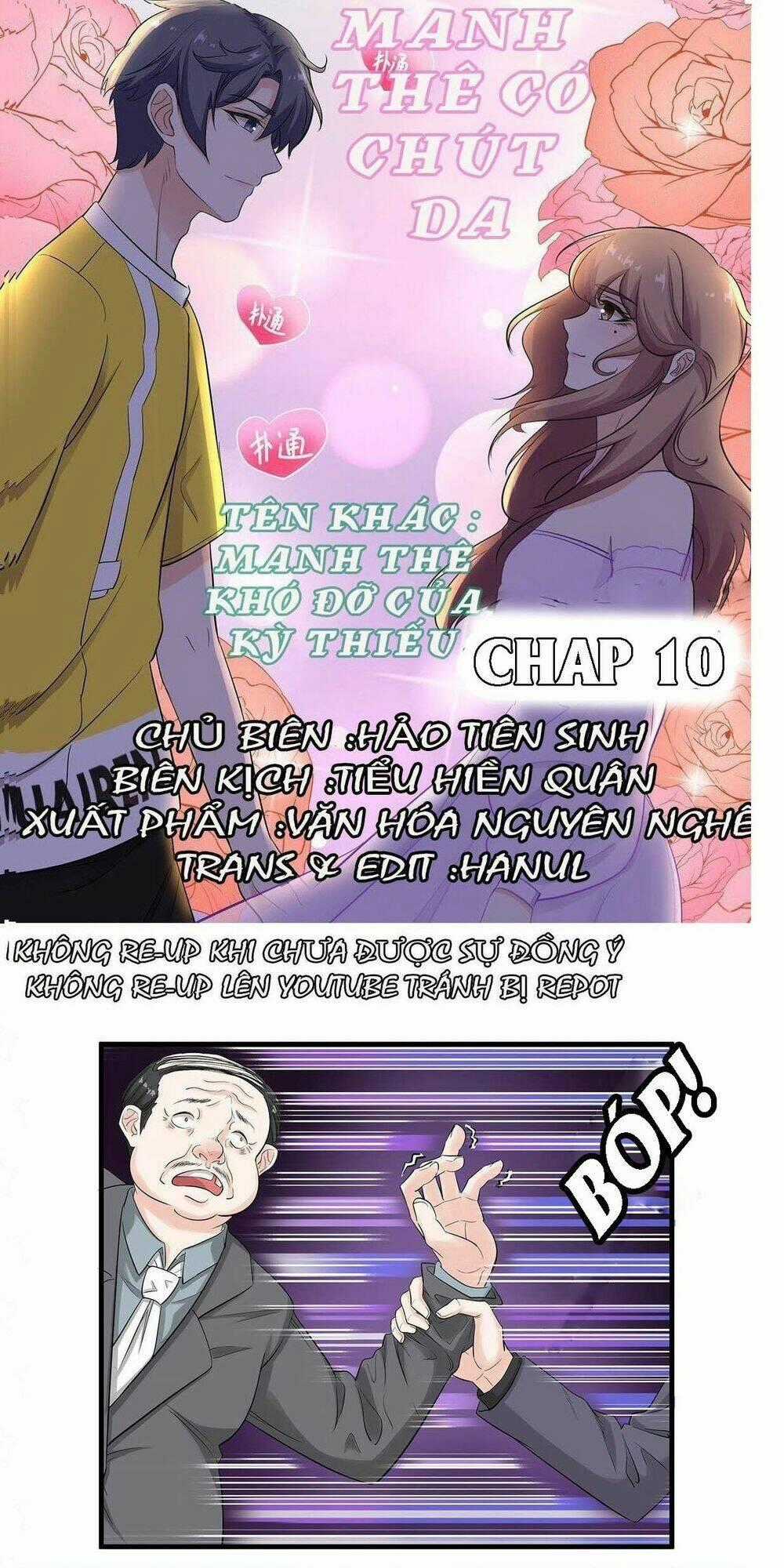 Manh Thê Có Chút Da - Chapter 10 - Trang 1