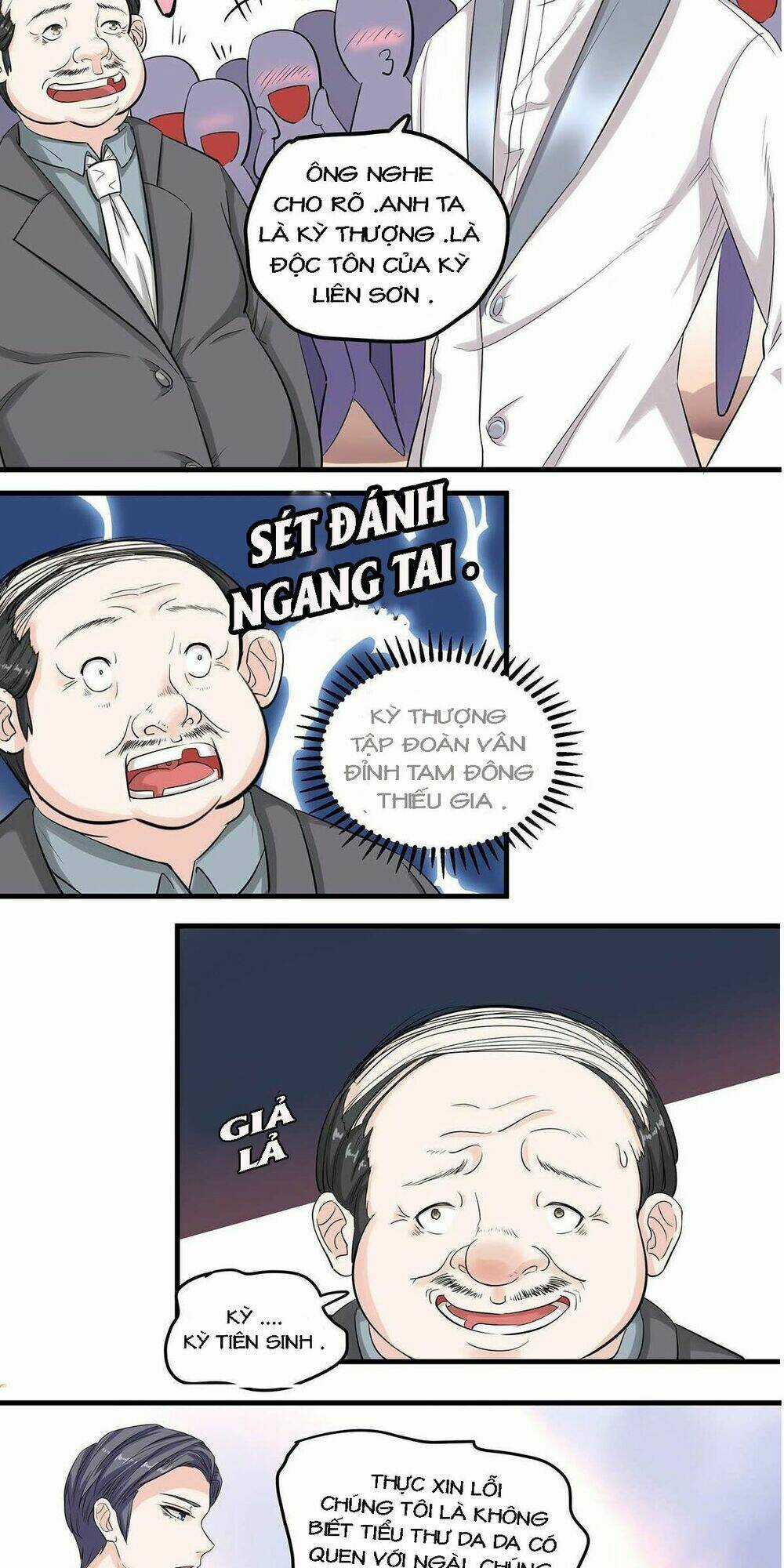 Manh Thê Có Chút Da - Chapter 10 - Trang 8