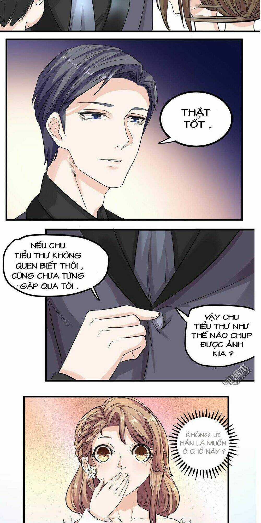 Manh Thê Có Chút Da - Chapter 10 - Trang 10