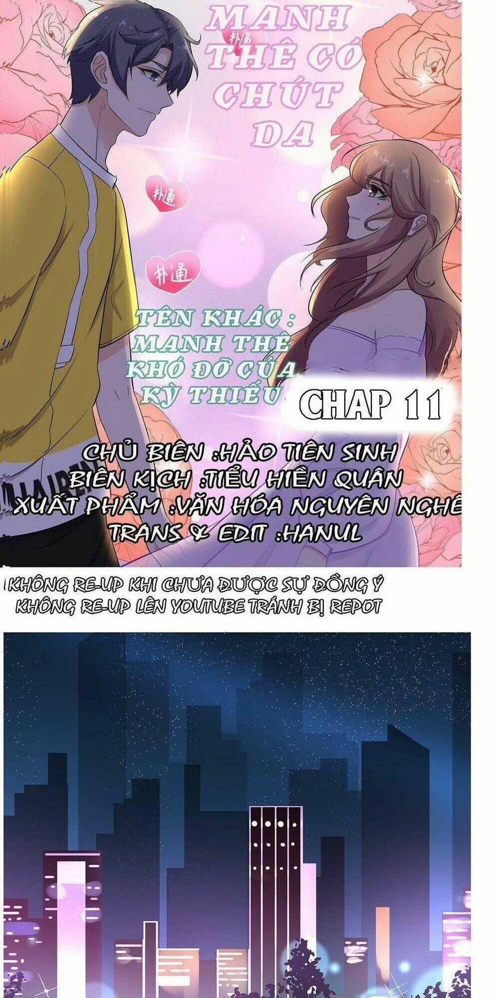 Manh Thê Có Chút Da - Chapter 11 - Trang 1