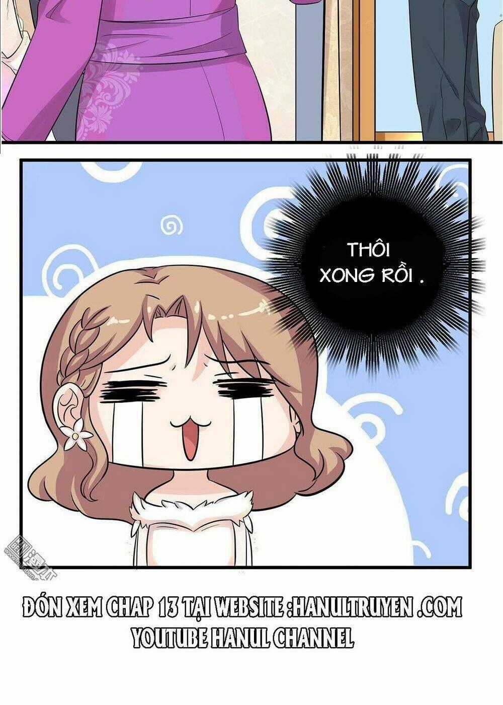 Manh Thê Có Chút Da - Chapter 12 - Trang 12