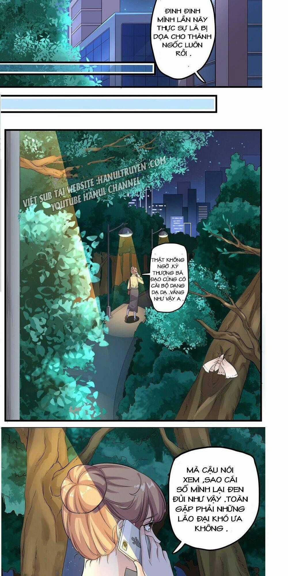 Manh Thê Có Chút Da - Chapter 13 - Trang 2