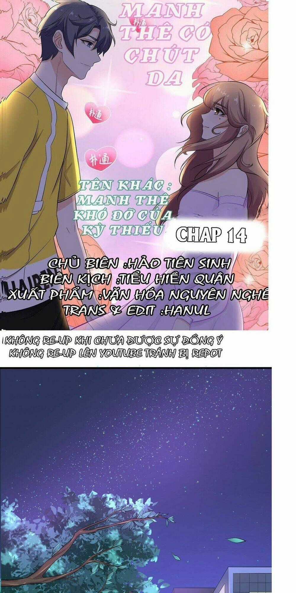 Manh Thê Có Chút Da - Chapter 14 - Trang 1