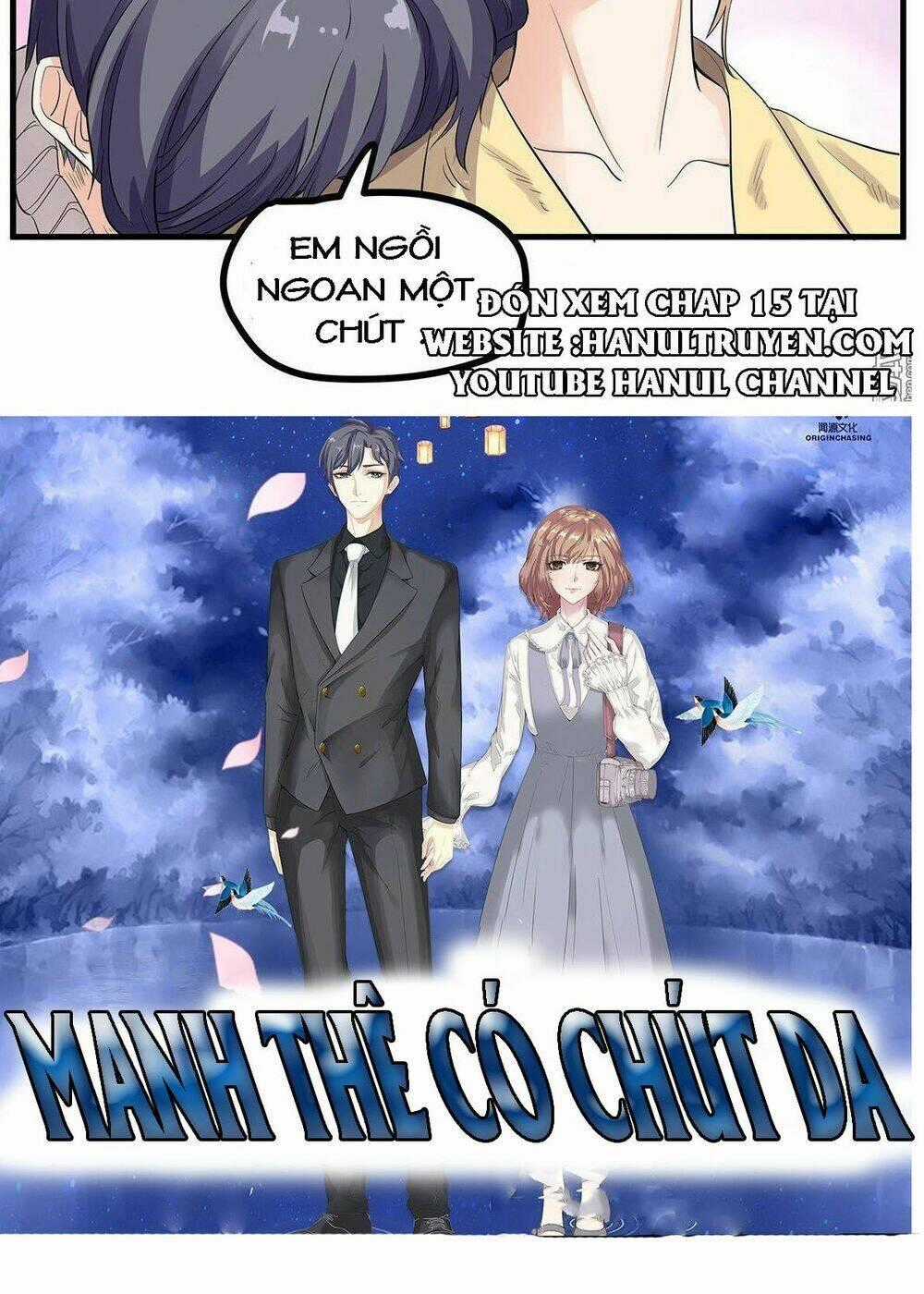Manh Thê Có Chút Da - Chapter 14 - Trang 15