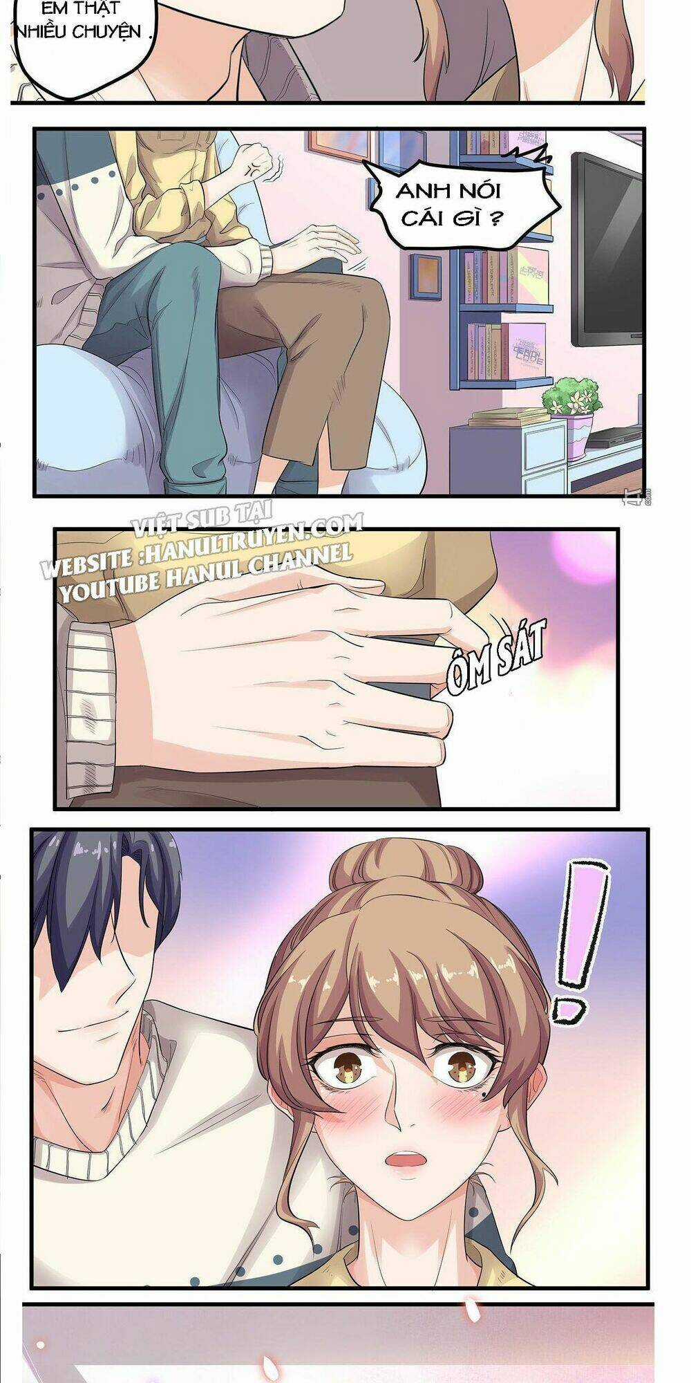 Manh Thê Có Chút Da - Chapter 14 - Trang 4