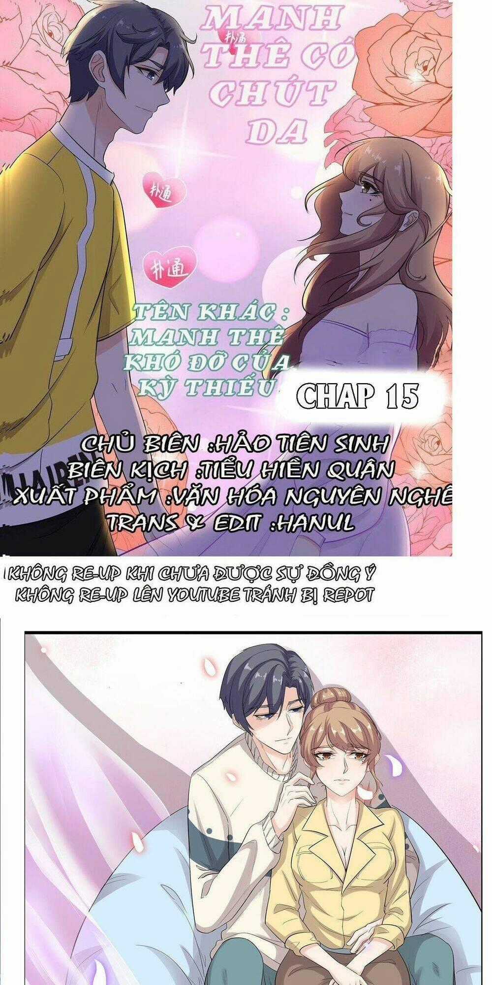 Manh Thê Có Chút Da - Chapter 15 - Trang 1