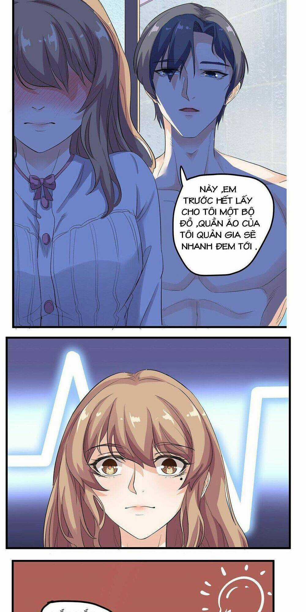 Manh Thê Có Chút Da - Chapter 15 - Trang 9