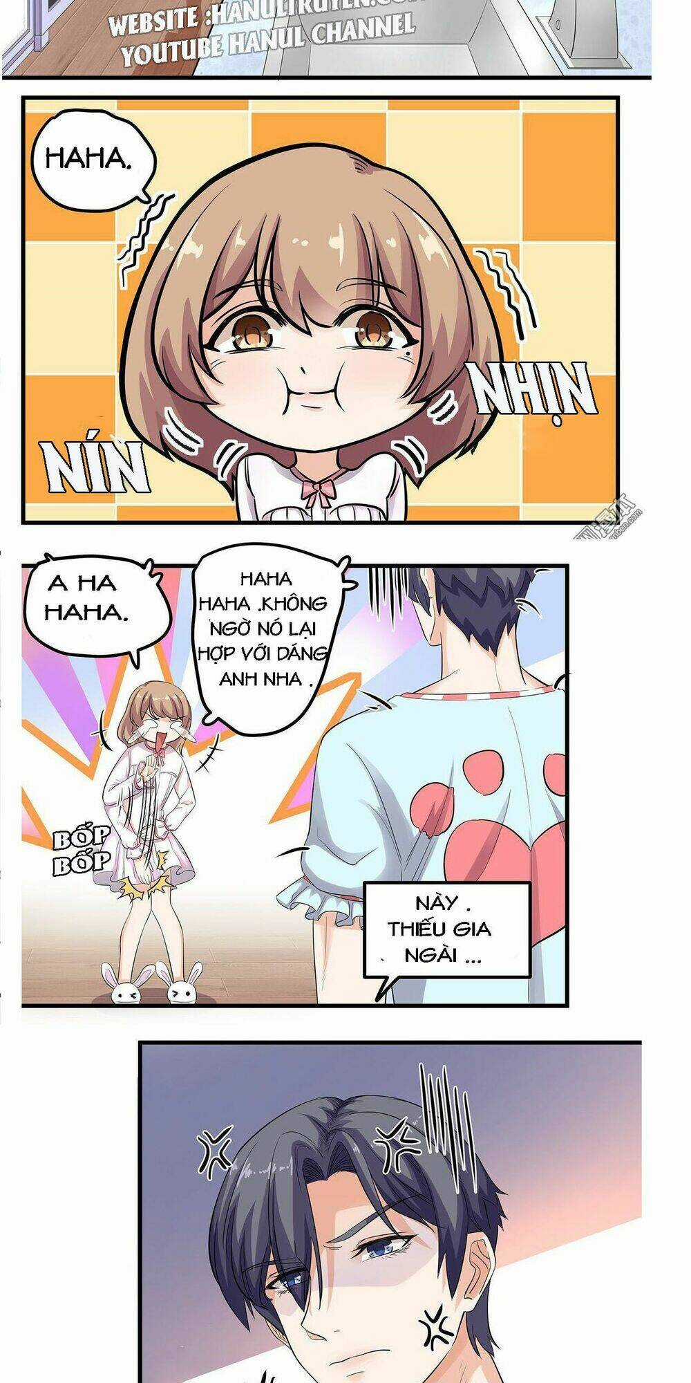 Manh Thê Có Chút Da - Chapter 16 - Trang 4