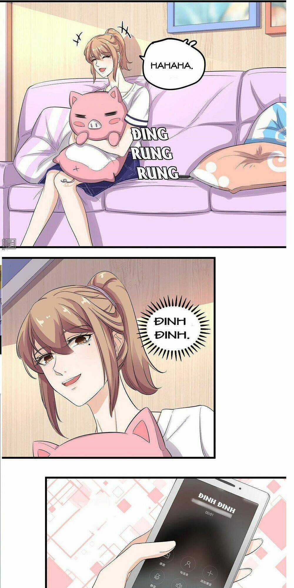 Manh Thê Có Chút Da - Chapter 16 - Trang 7