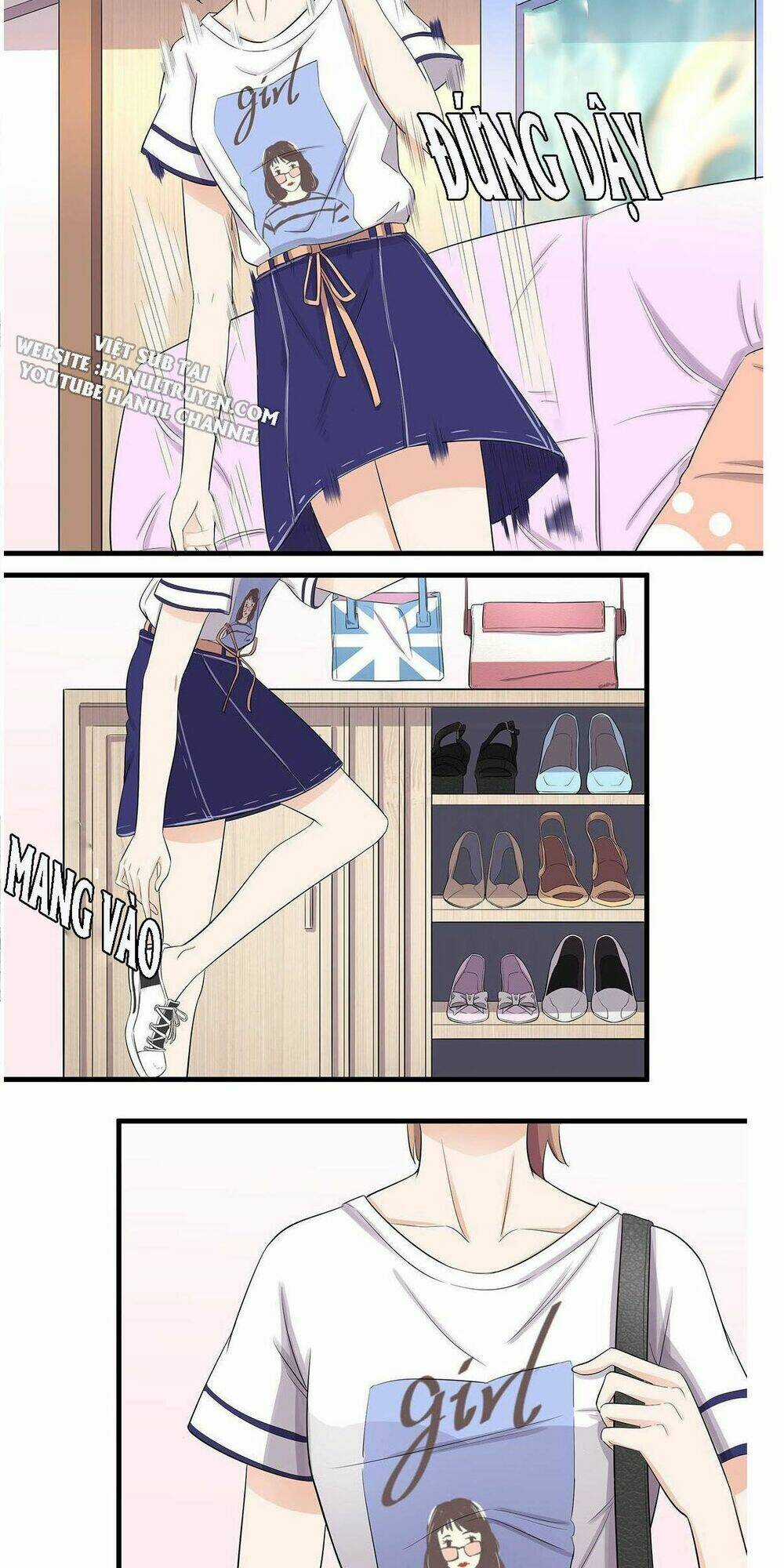 Manh Thê Có Chút Da - Chapter 16 - Trang 9