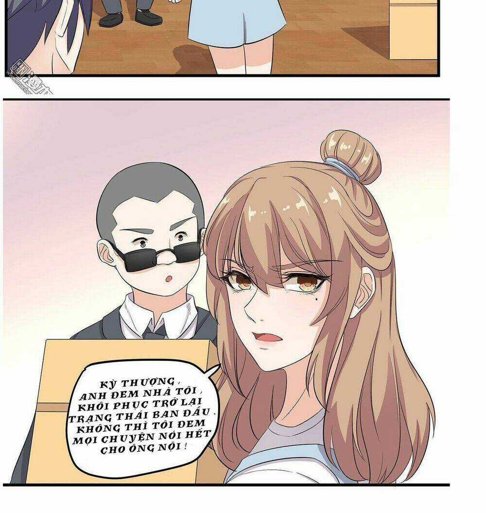 Manh Thê Có Chút Da - Chapter 18 - Trang 9