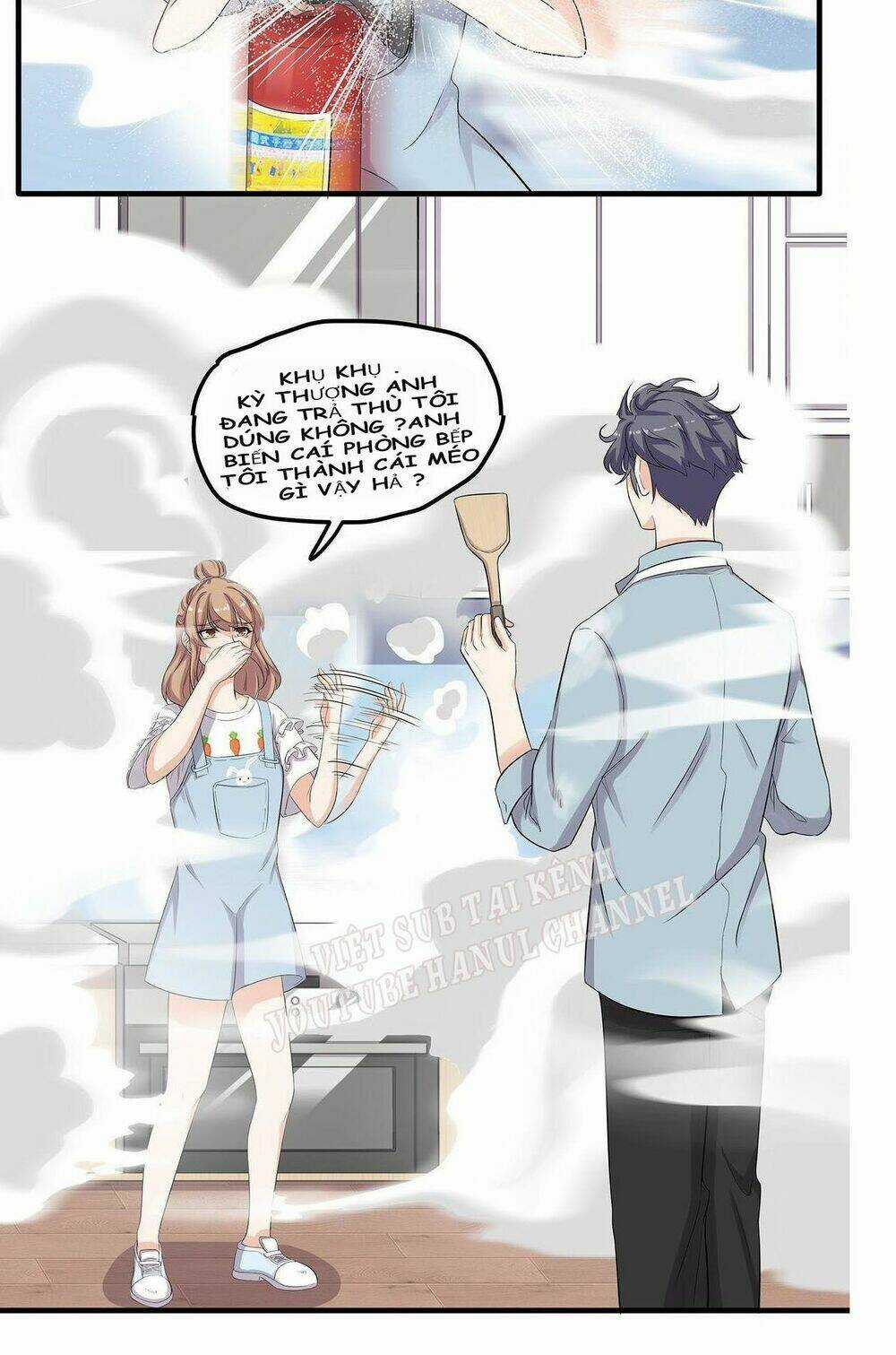 Manh Thê Có Chút Da - Chapter 19 - Trang 3