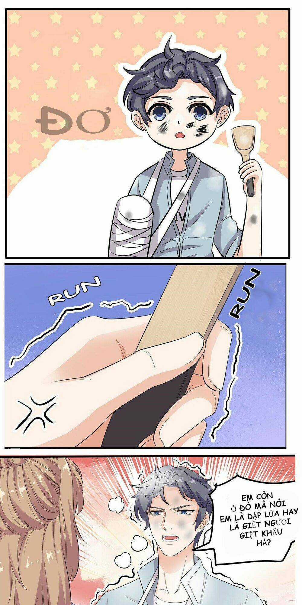 Manh Thê Có Chút Da - Chapter 19 - Trang 4