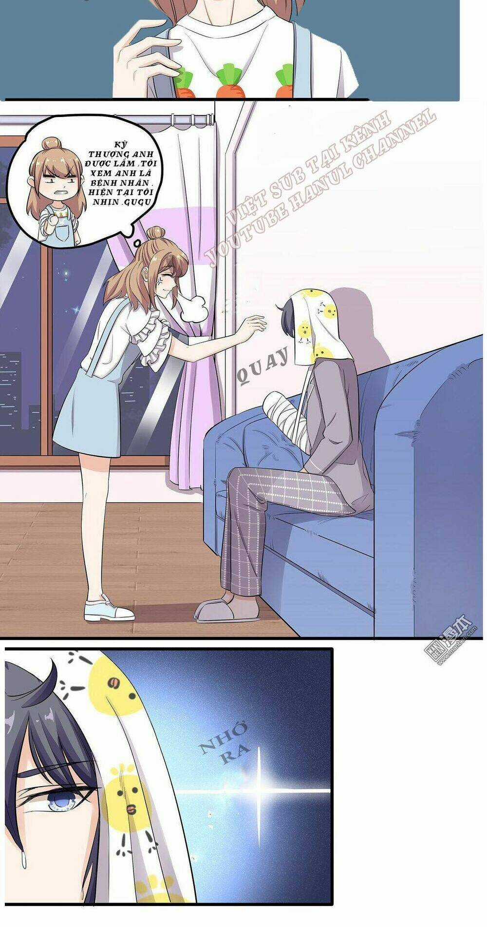 Manh Thê Có Chút Da - Chapter 19 - Trang 8