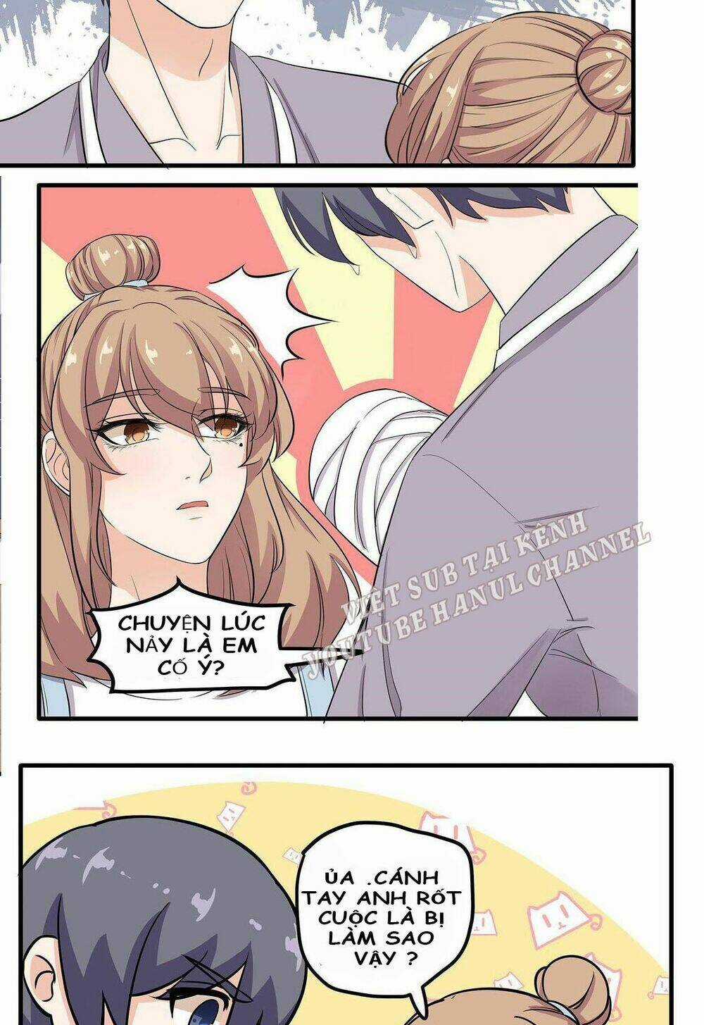 Manh Thê Có Chút Da - Chapter 19 - Trang 10