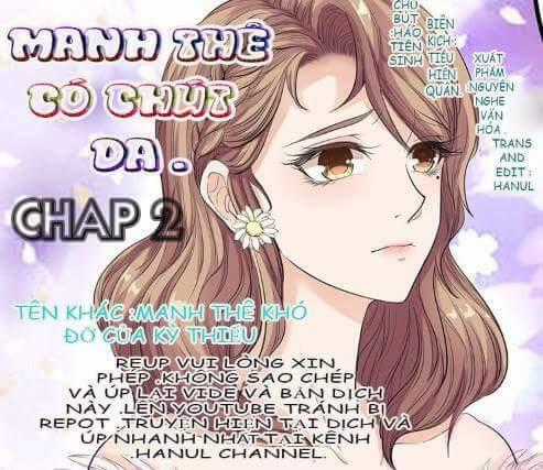 Manh Thê Có Chút Da - Chapter 2 - Trang 34