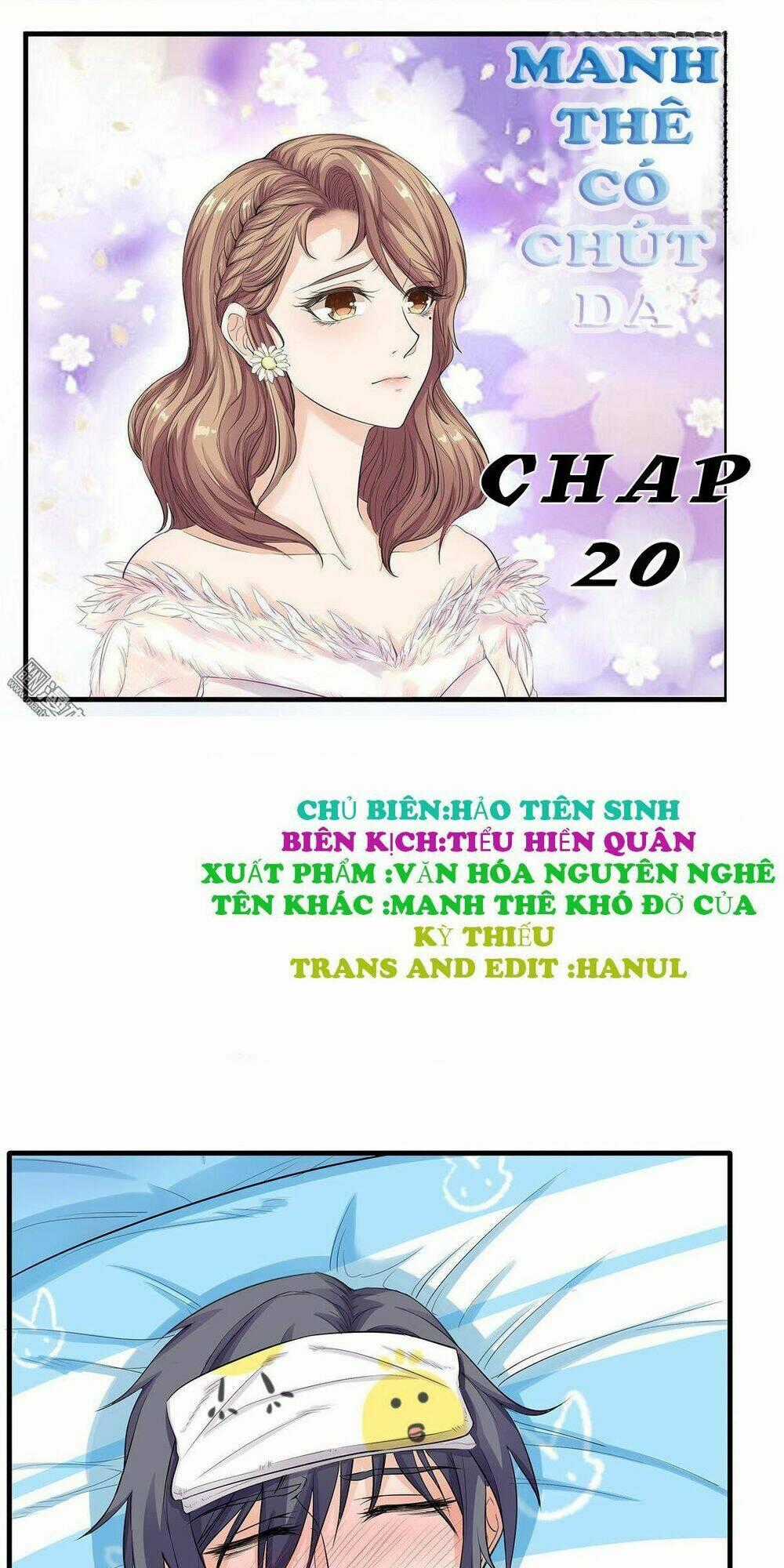 Manh Thê Có Chút Da - Chapter 20 - Trang 1