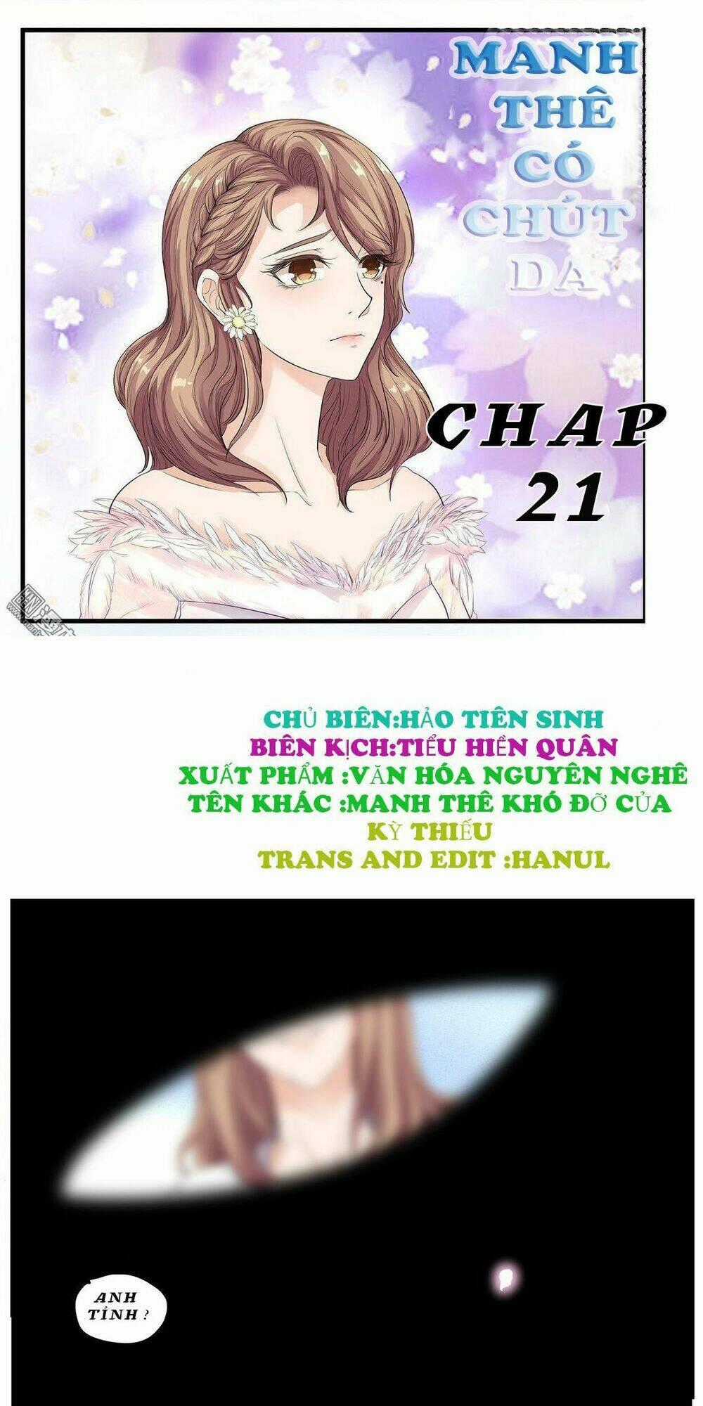 Manh Thê Có Chút Da - Chapter 21 - Trang 1