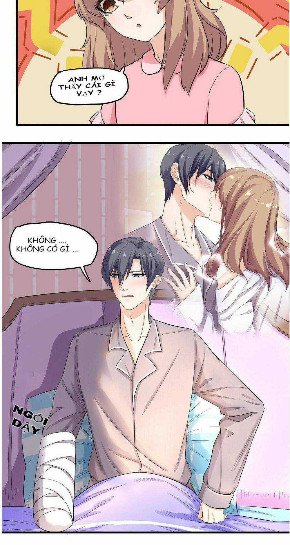 Manh Thê Có Chút Da - Chapter 21 - Trang 10