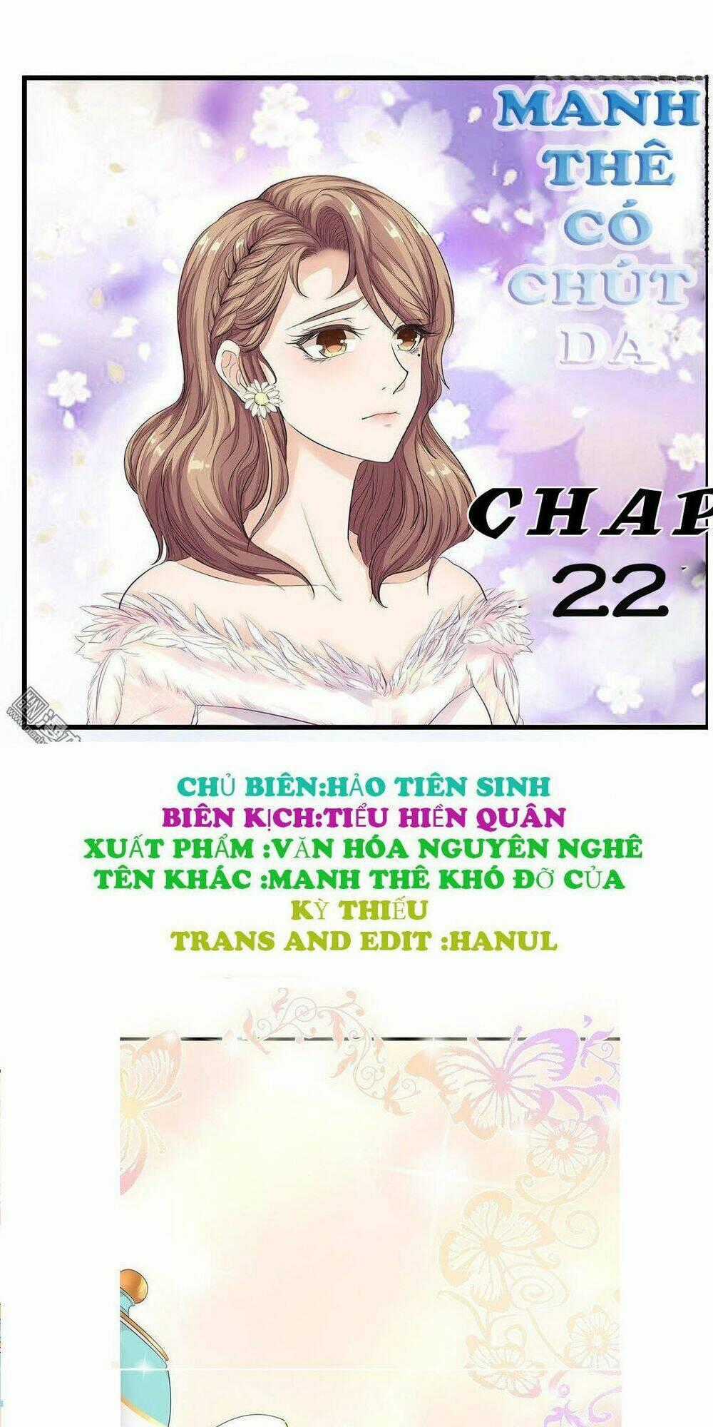 Manh Thê Có Chút Da - Chapter 22 - Trang 1
