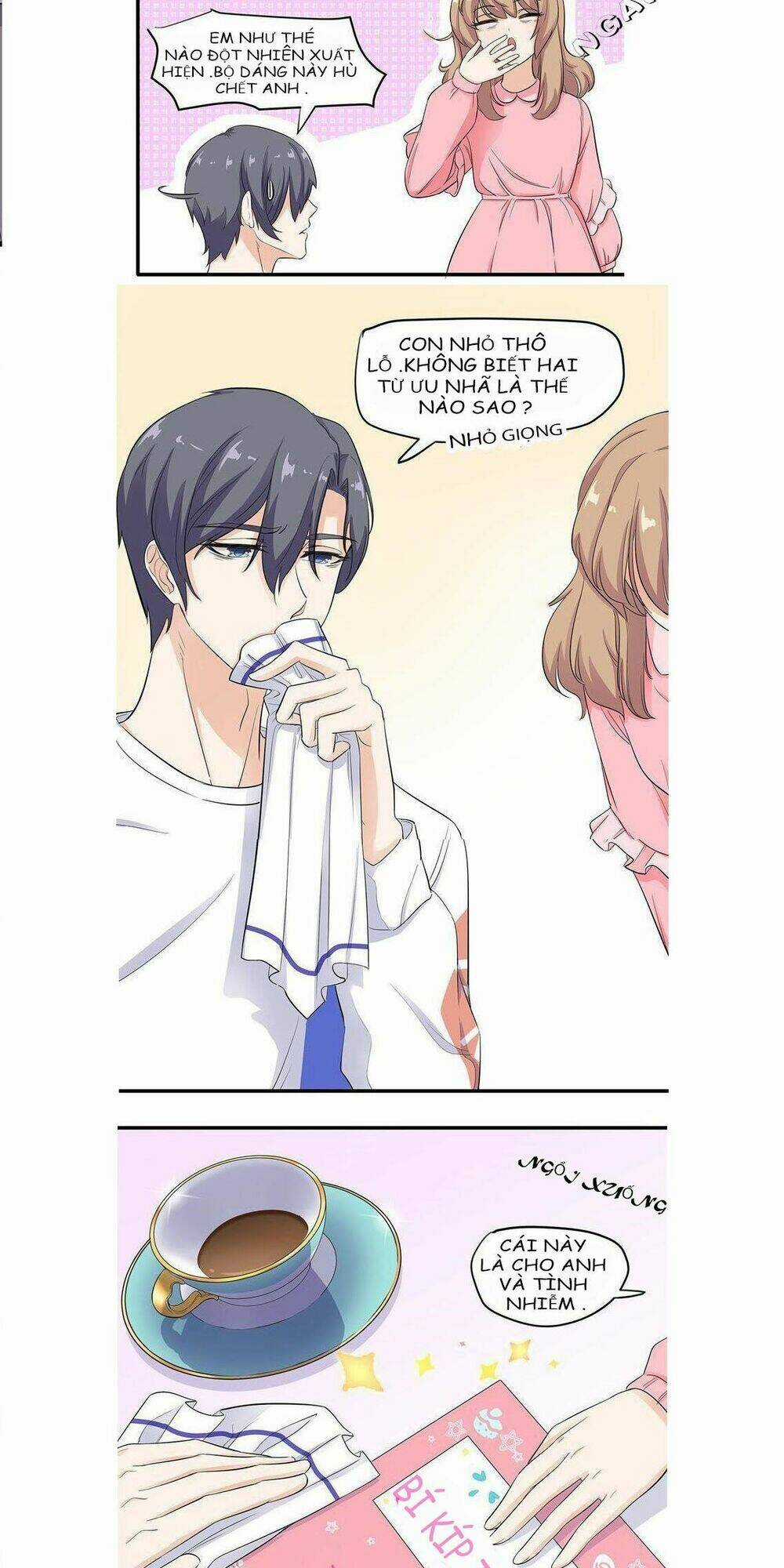Manh Thê Có Chút Da - Chapter 22 - Trang 4