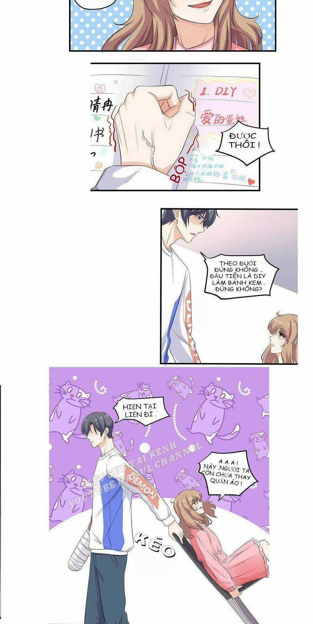 Manh Thê Có Chút Da - Chapter 22 - Trang 6