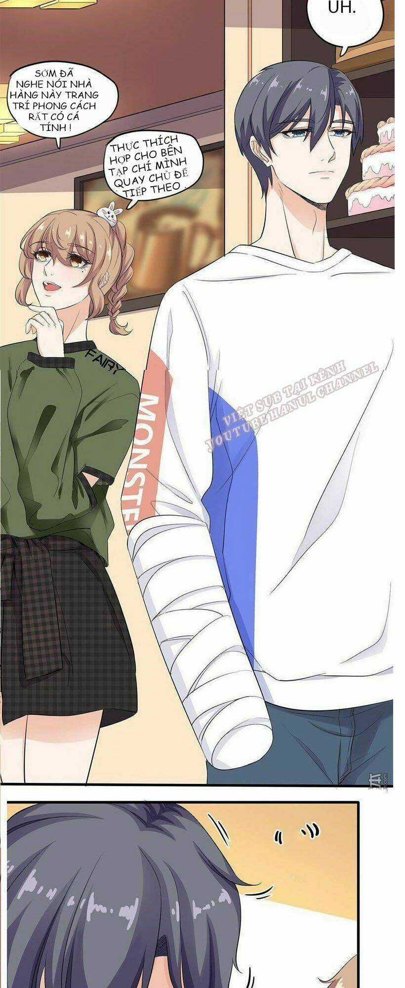 Manh Thê Có Chút Da - Chapter 22 - Trang 8