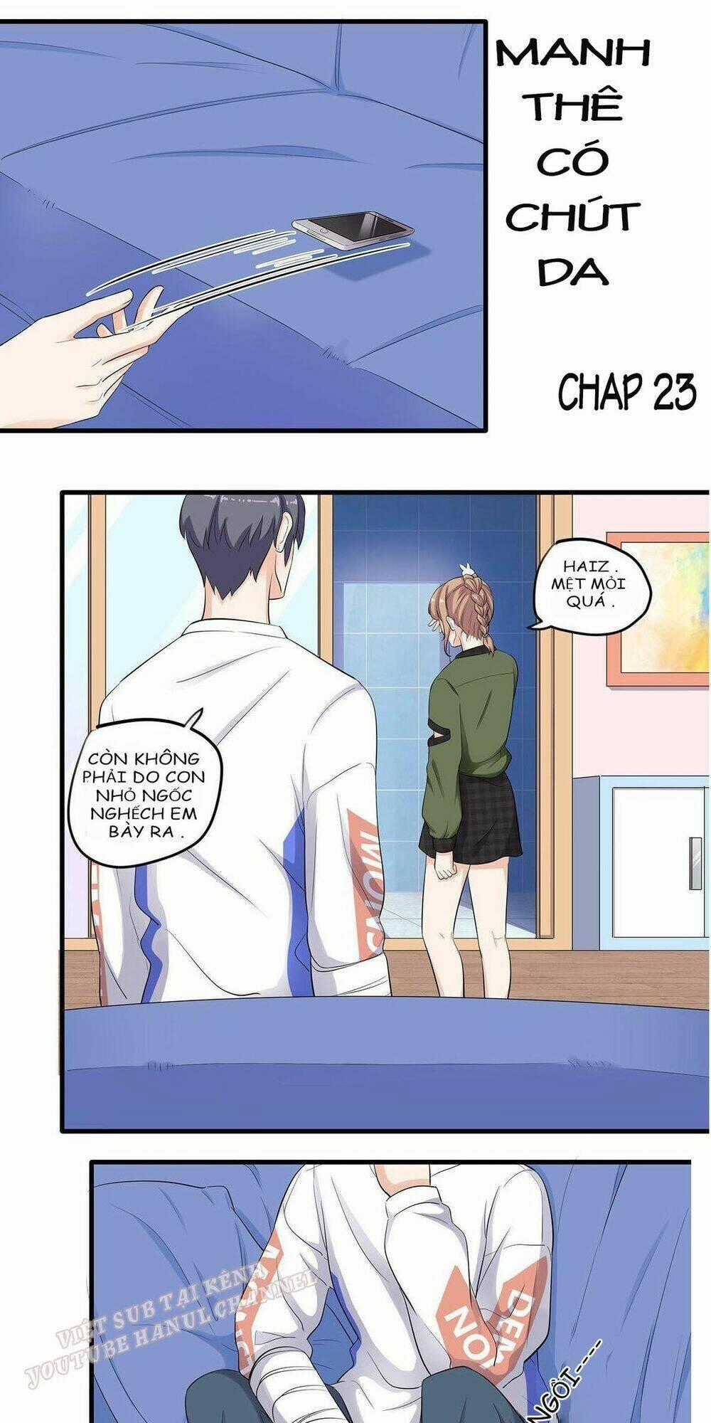 Manh Thê Có Chút Da - Chapter 23 - Trang 1