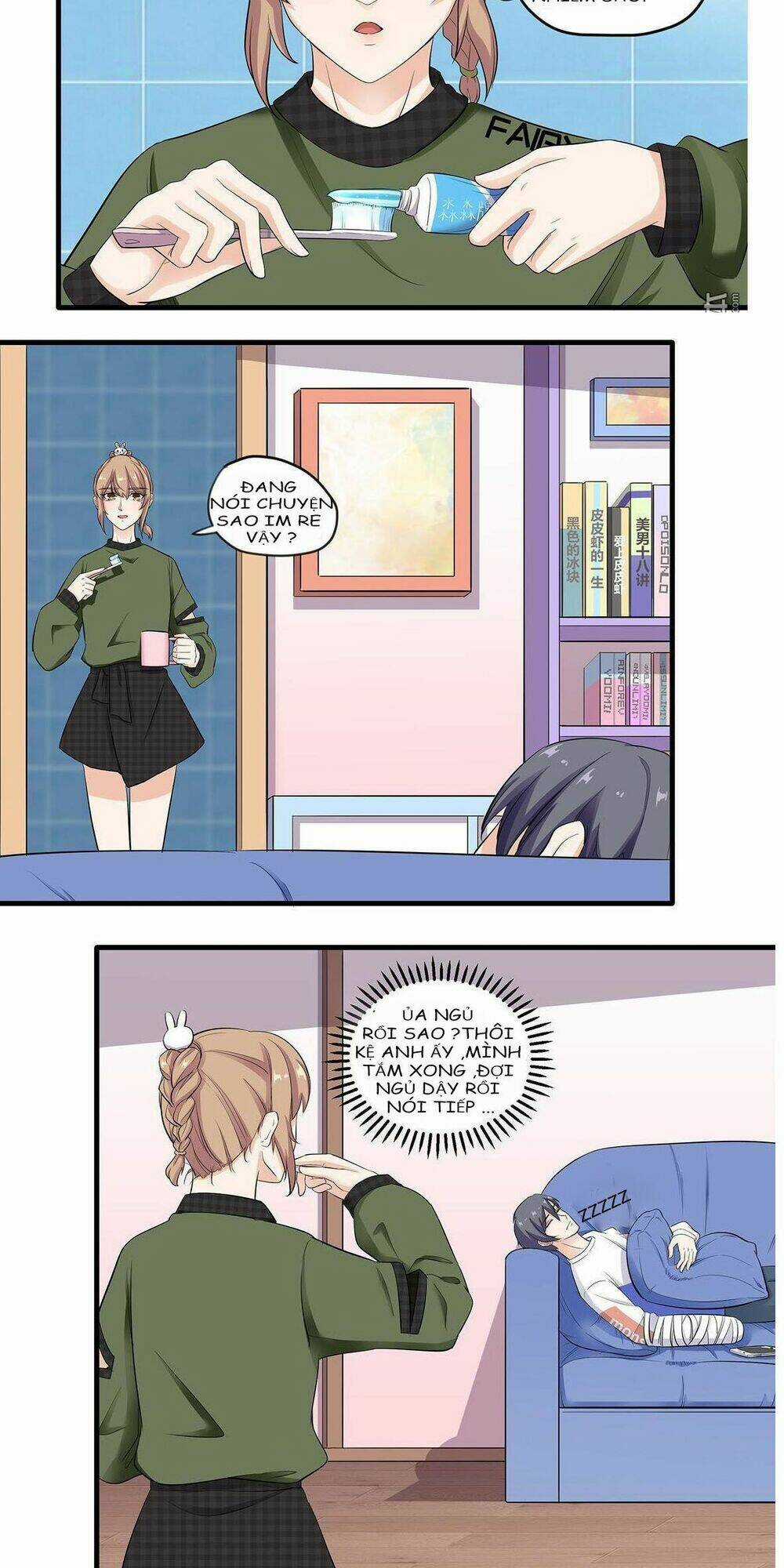 Manh Thê Có Chút Da - Chapter 23 - Trang 3