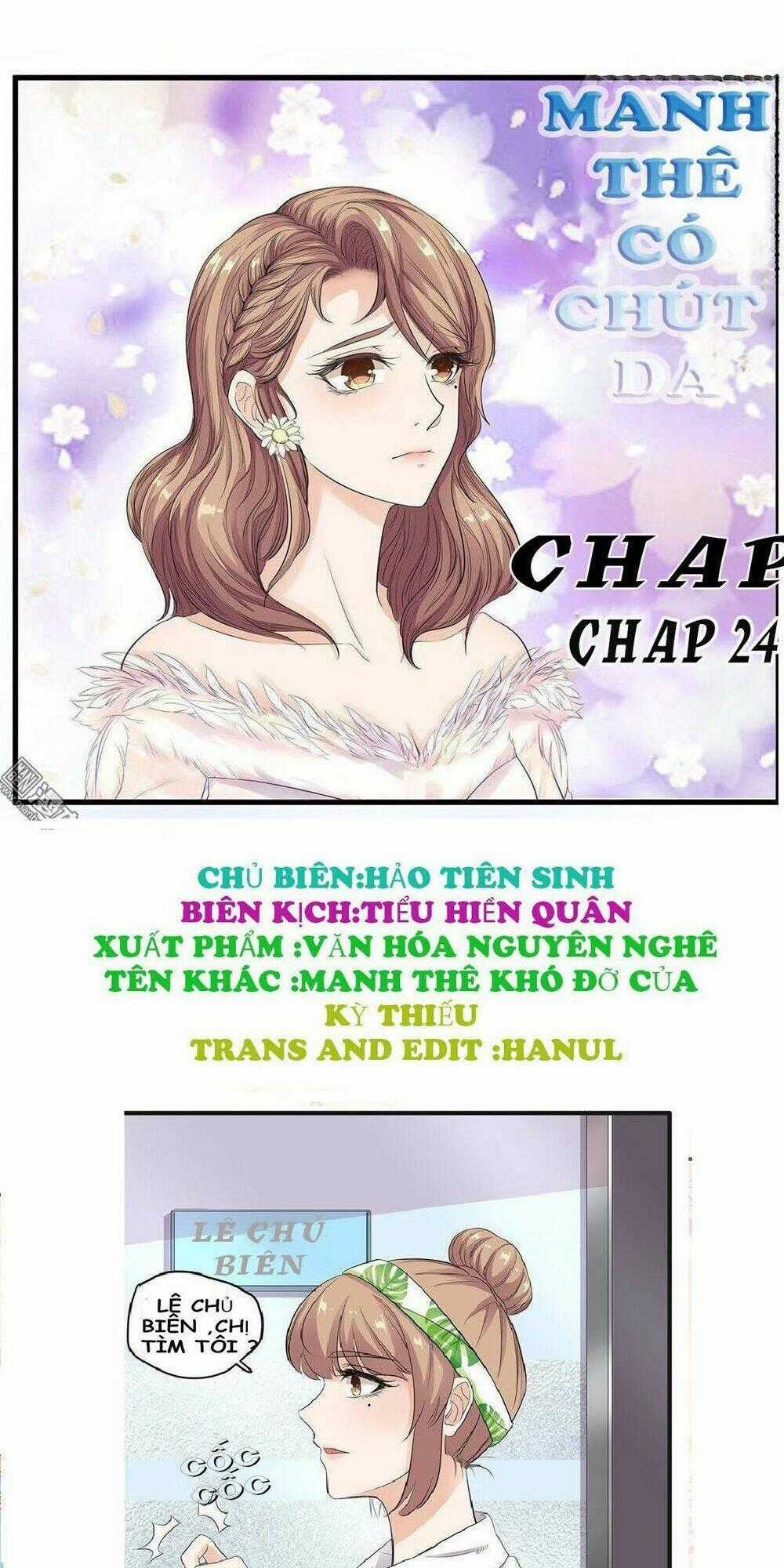 Manh Thê Có Chút Da - Chapter 24 - Trang 1