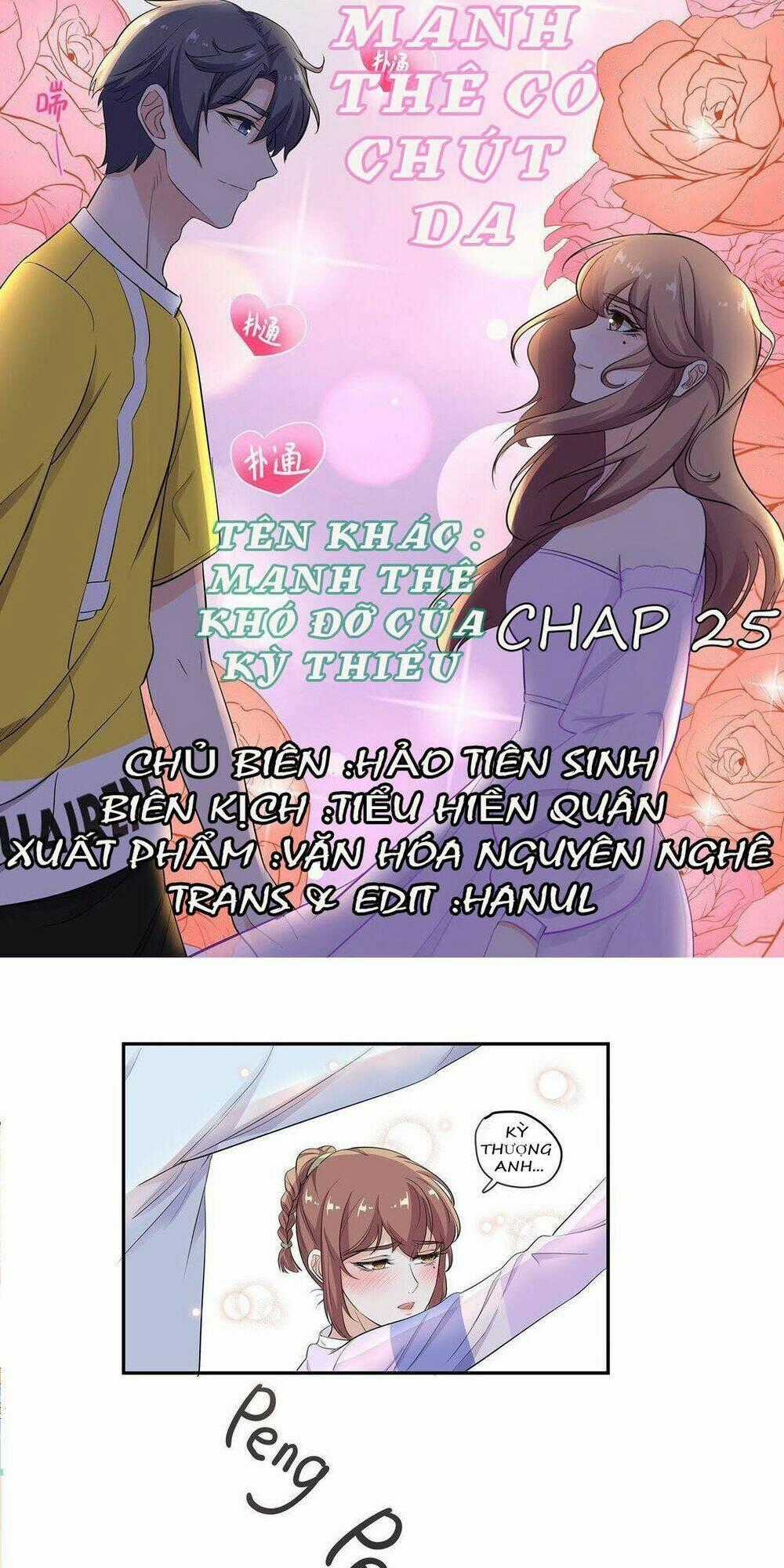 Manh Thê Có Chút Da - Chapter 25 - Trang 1