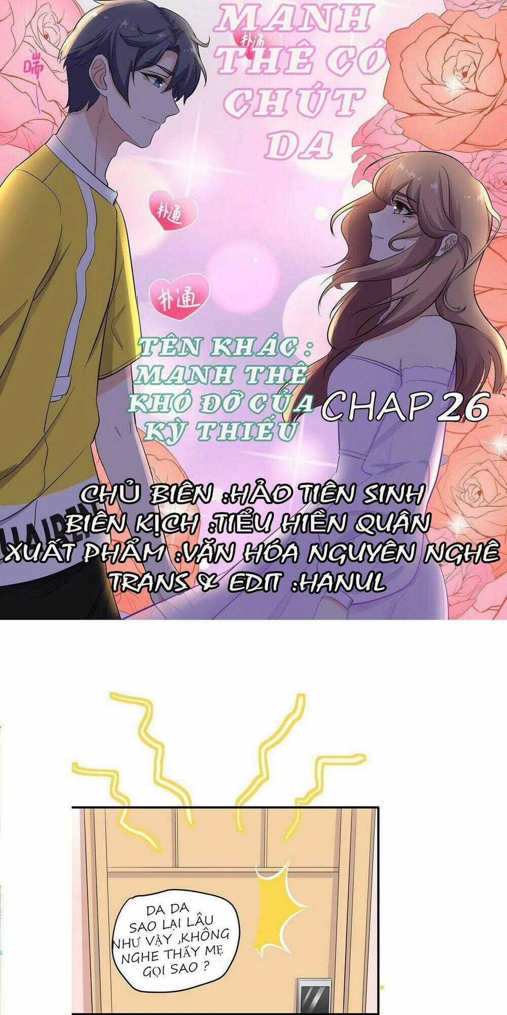 Manh Thê Có Chút Da - Chapter 26 - Trang 1