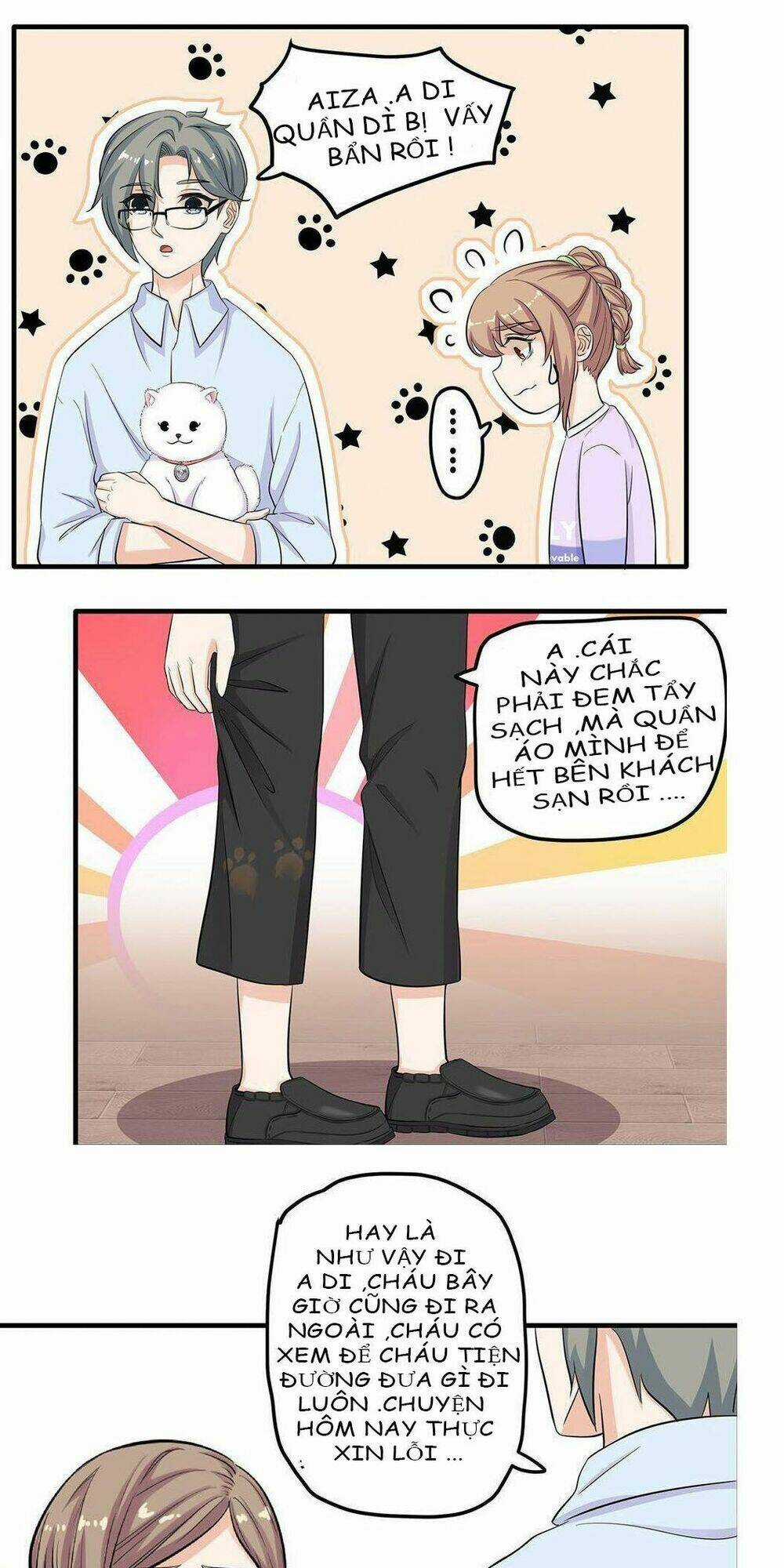 Manh Thê Có Chút Da - Chapter 27 - Trang 7