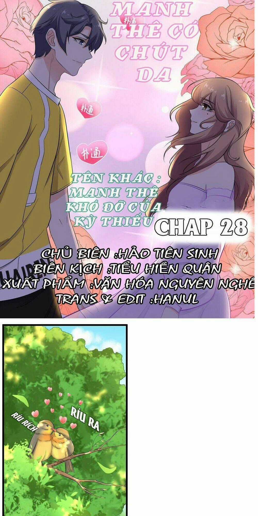 Manh Thê Có Chút Da - Chapter 28 - Trang 1