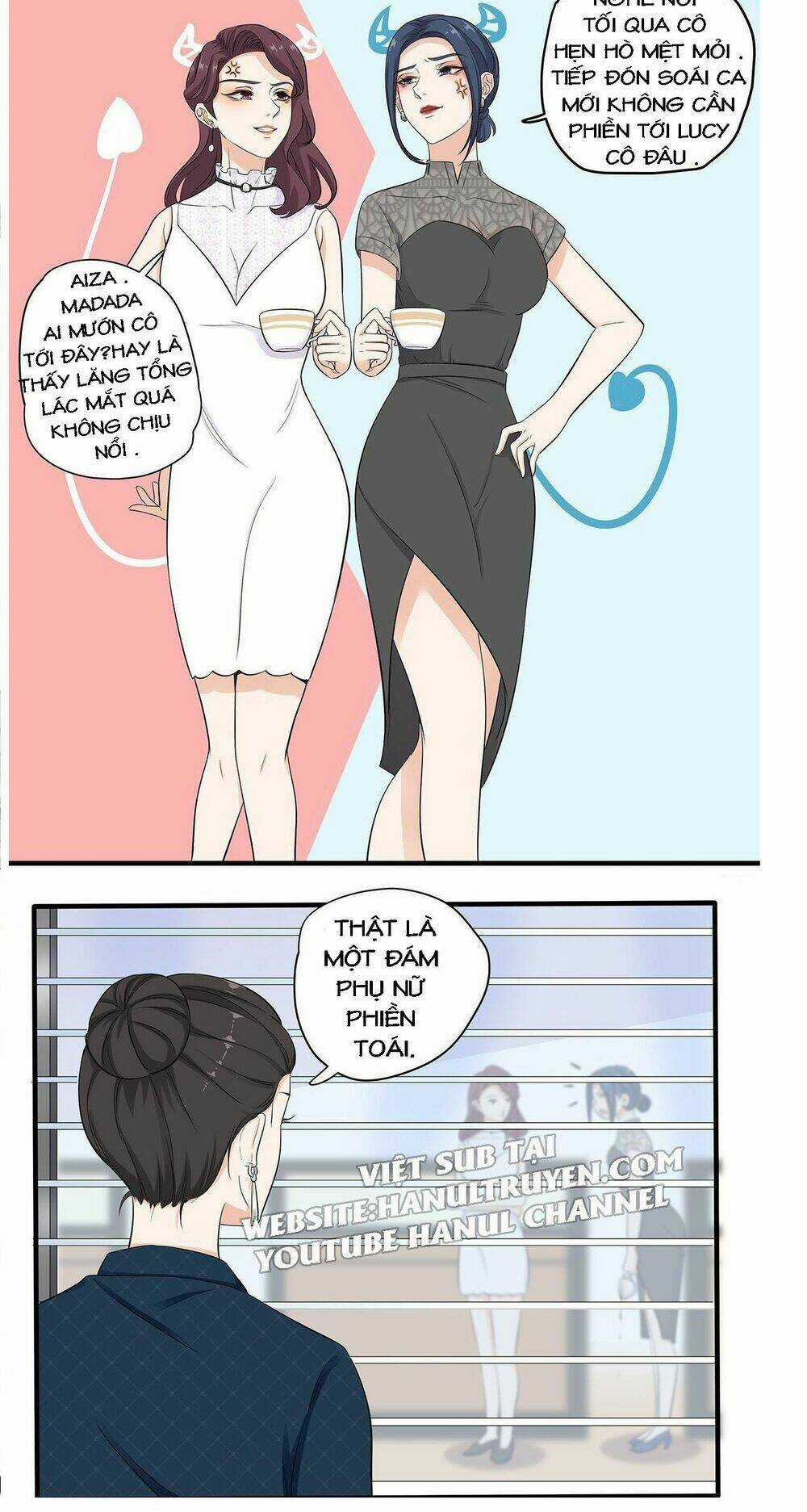 Manh Thê Có Chút Da - Chapter 29 - Trang 3