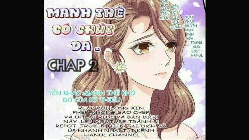 Manh Thê Có Chút Da - Chapter 3 - Trang 1