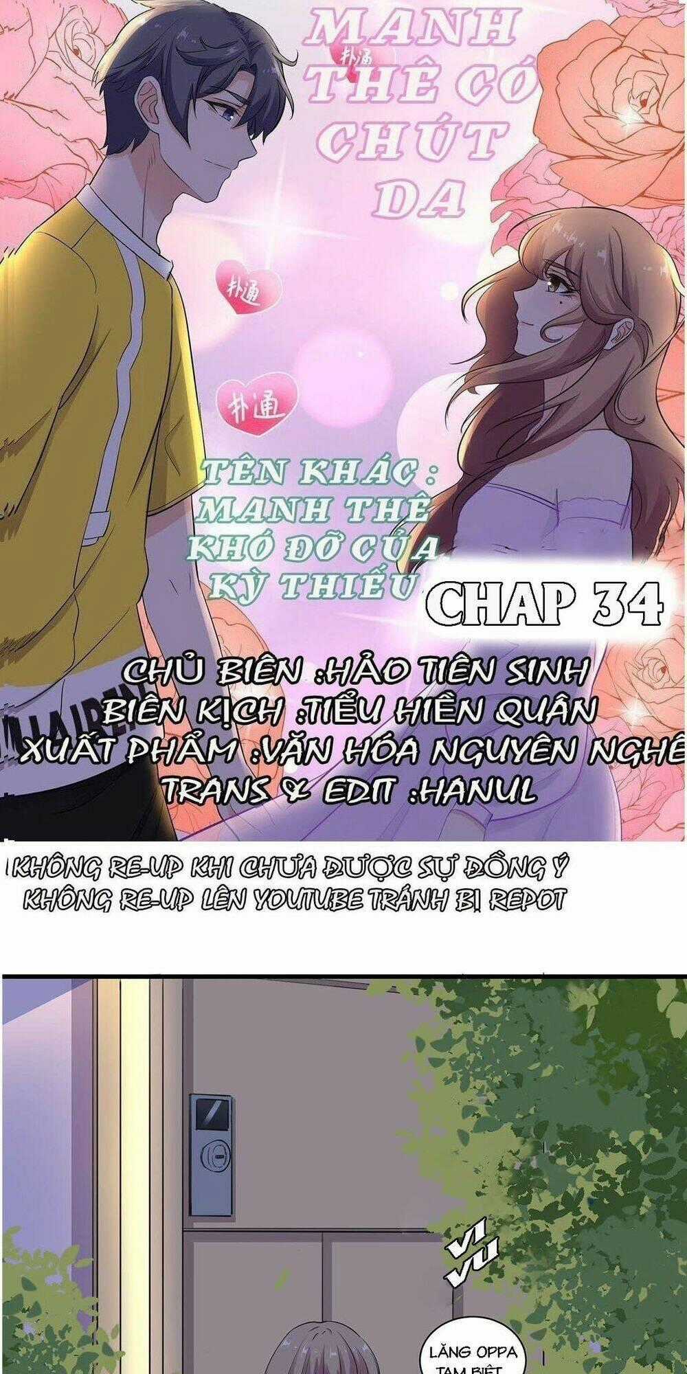 Manh Thê Có Chút Da - Chapter 34 - Trang 1