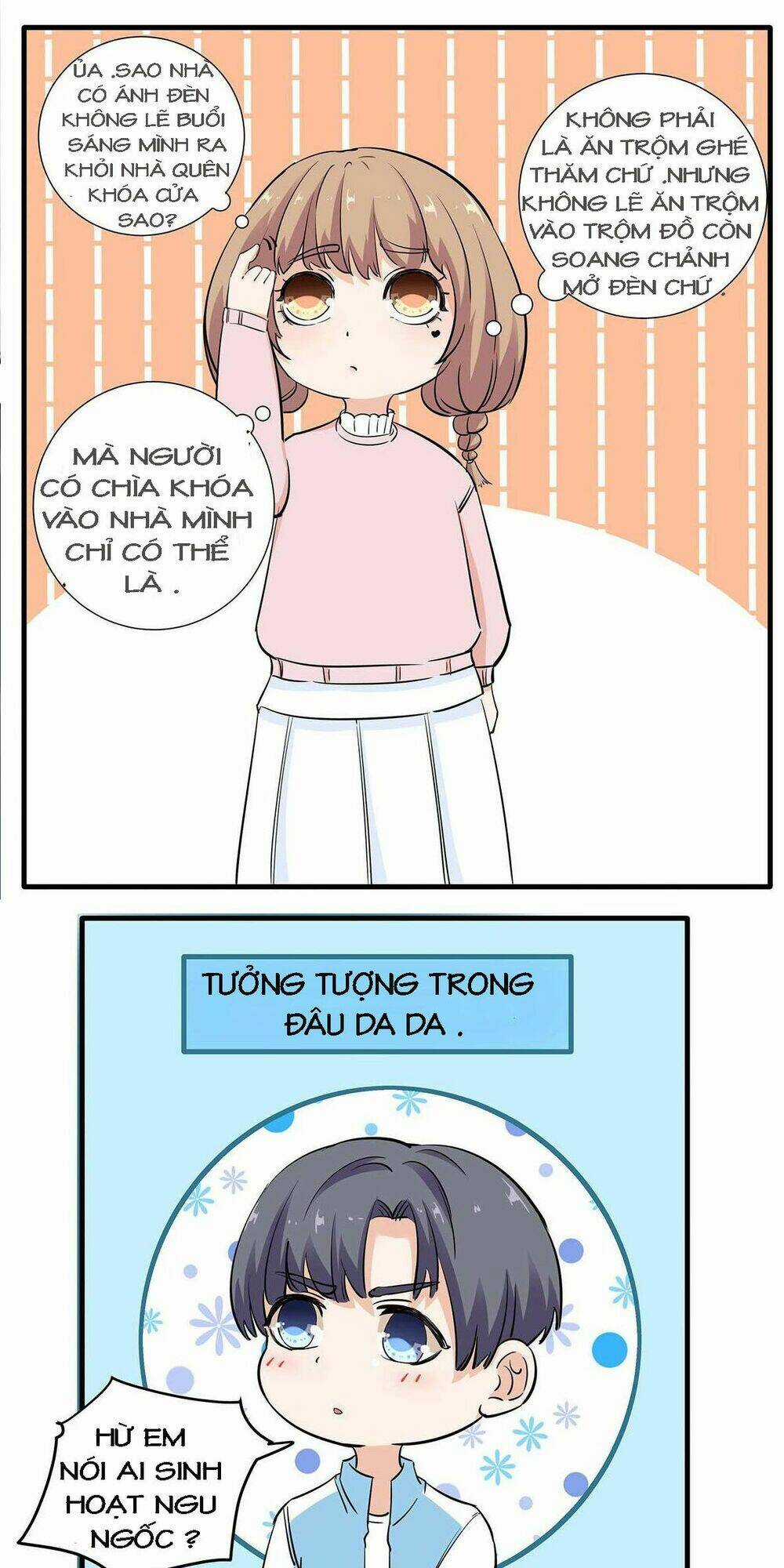 Manh Thê Có Chút Da - Chapter 34 - Trang 4