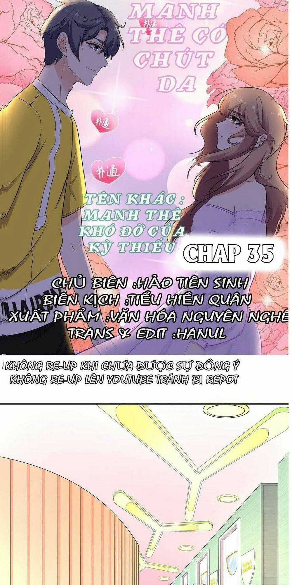 Manh Thê Có Chút Da - Chapter 35 - Trang 1