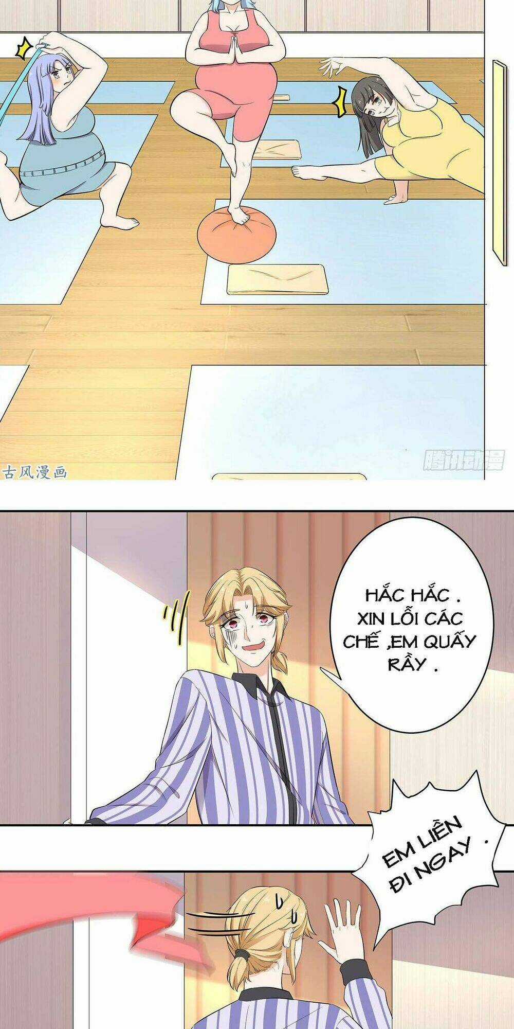 Manh Thê Có Chút Da - Chapter 35 - Trang 9