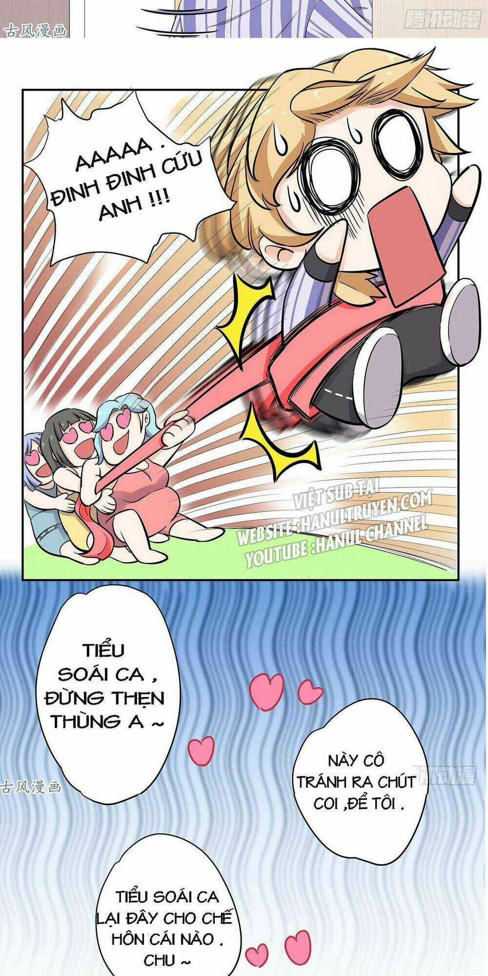 Manh Thê Có Chút Da - Chapter 35 - Trang 10