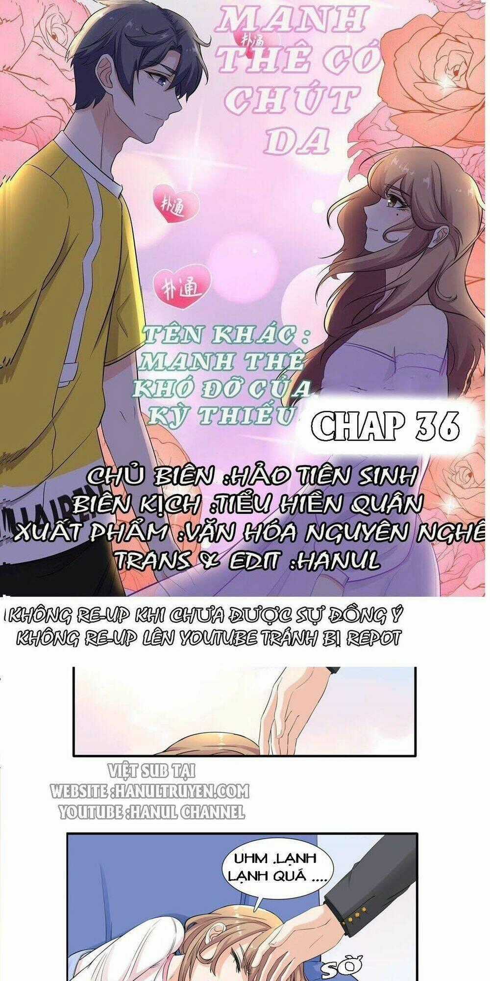 Manh Thê Có Chút Da - Chapter 36 - Trang 1