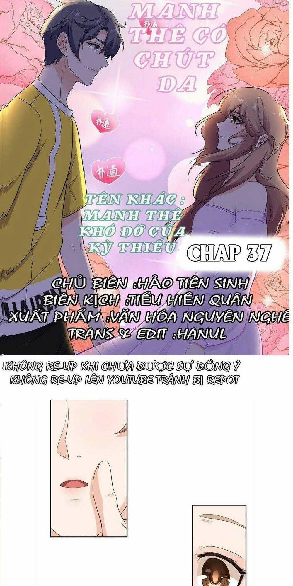 Manh Thê Có Chút Da - Chapter 37 - Trang 1