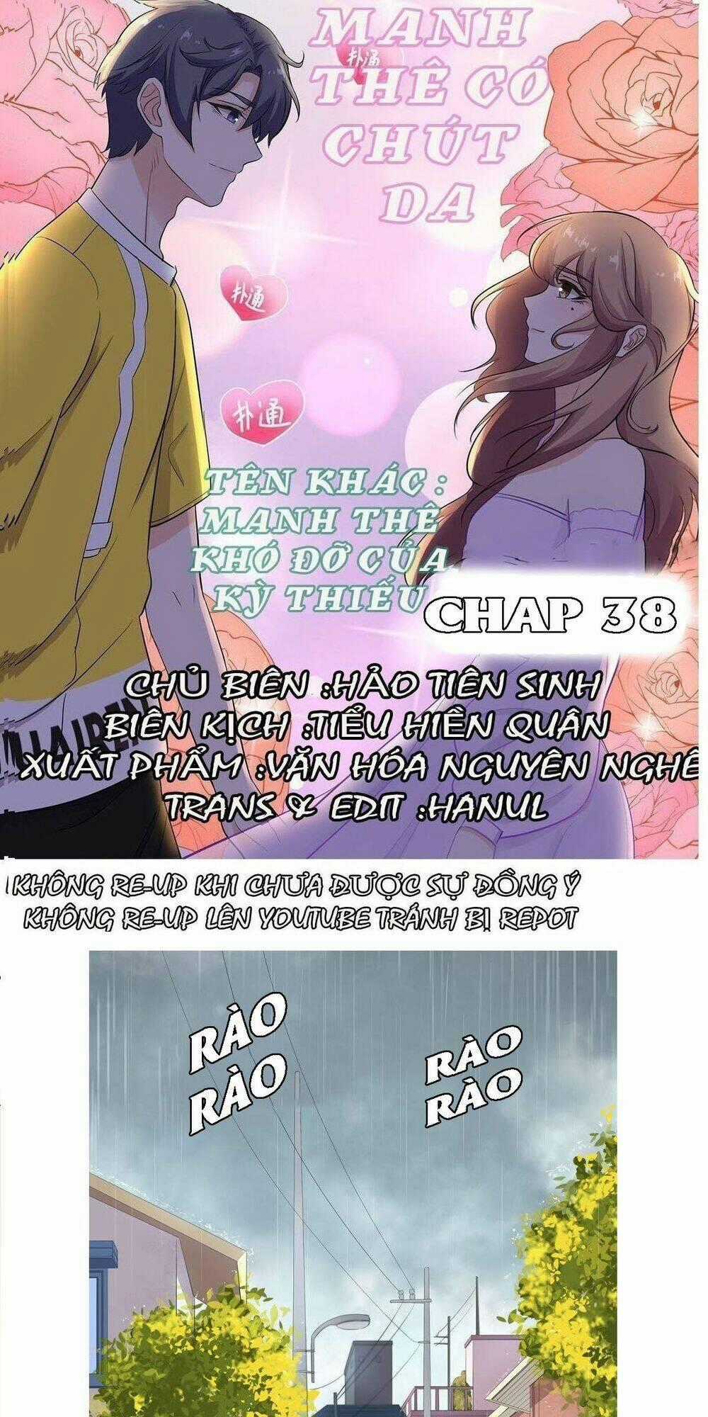 Manh Thê Có Chút Da - Chapter 38 - Trang 1