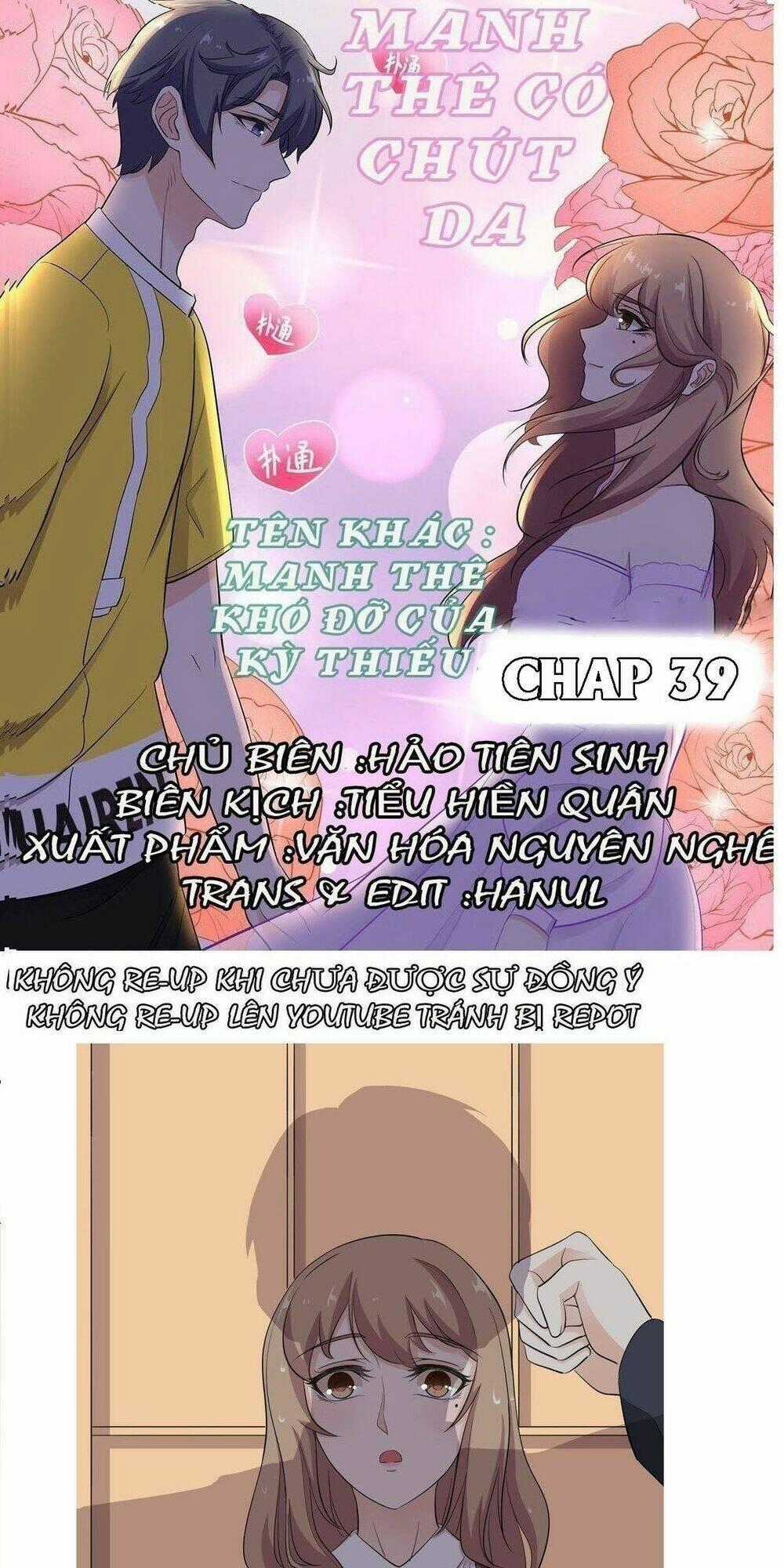 Manh Thê Có Chút Da - Chapter 39 - Trang 1