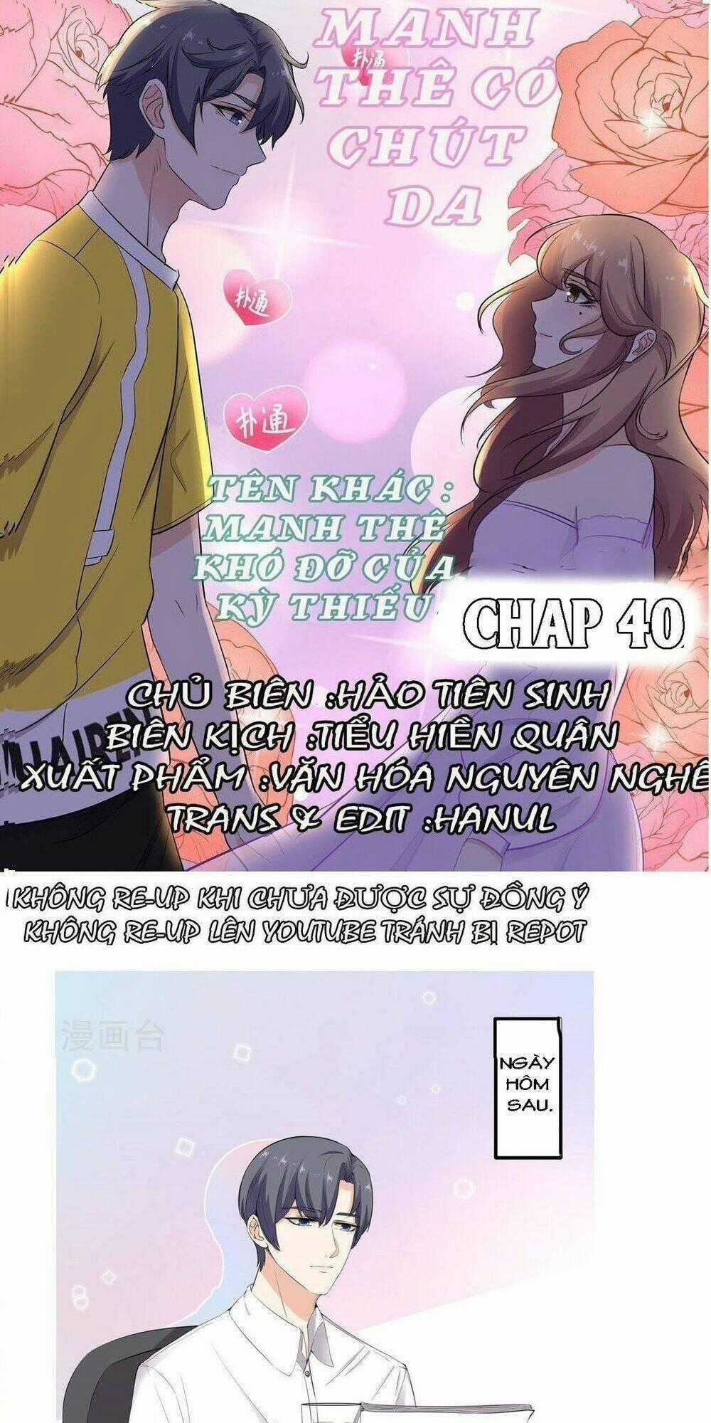 Manh Thê Có Chút Da - Chapter 40 - Trang 1