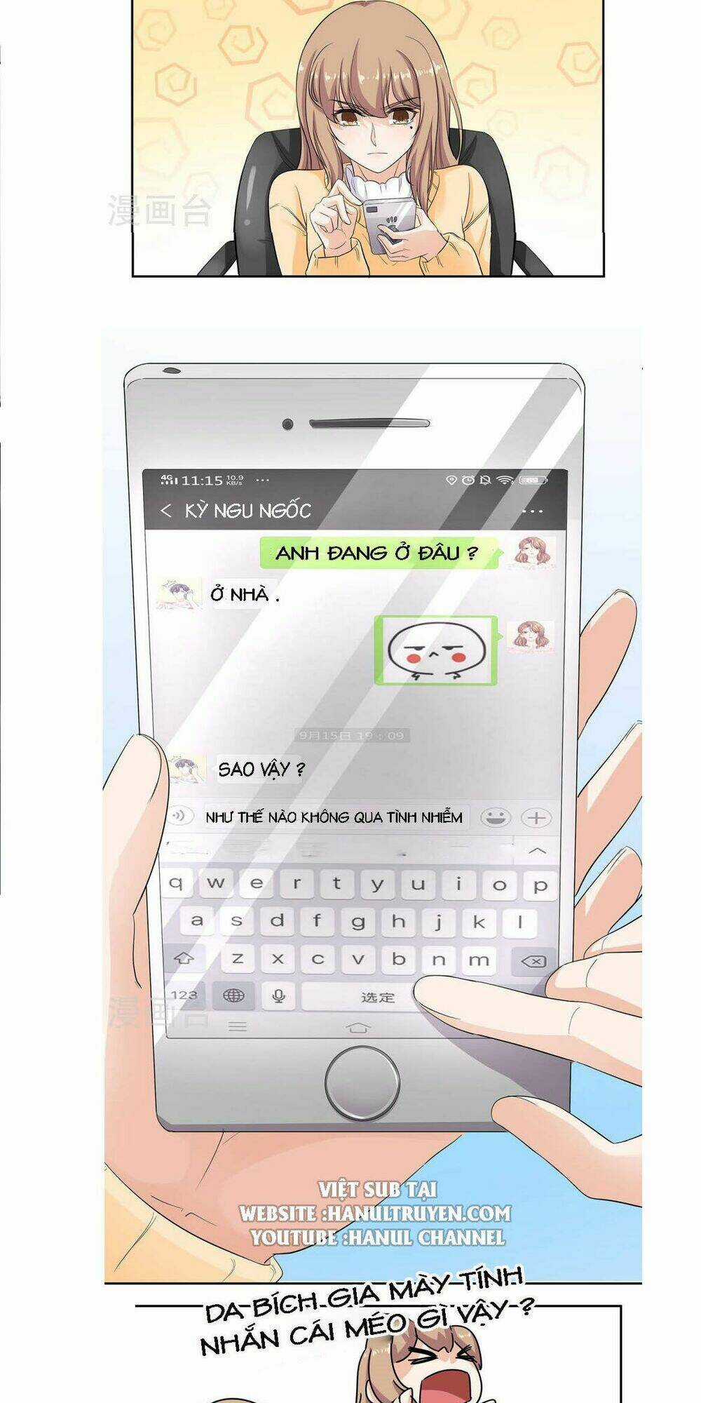 Manh Thê Có Chút Da - Chapter 41 - Trang 4