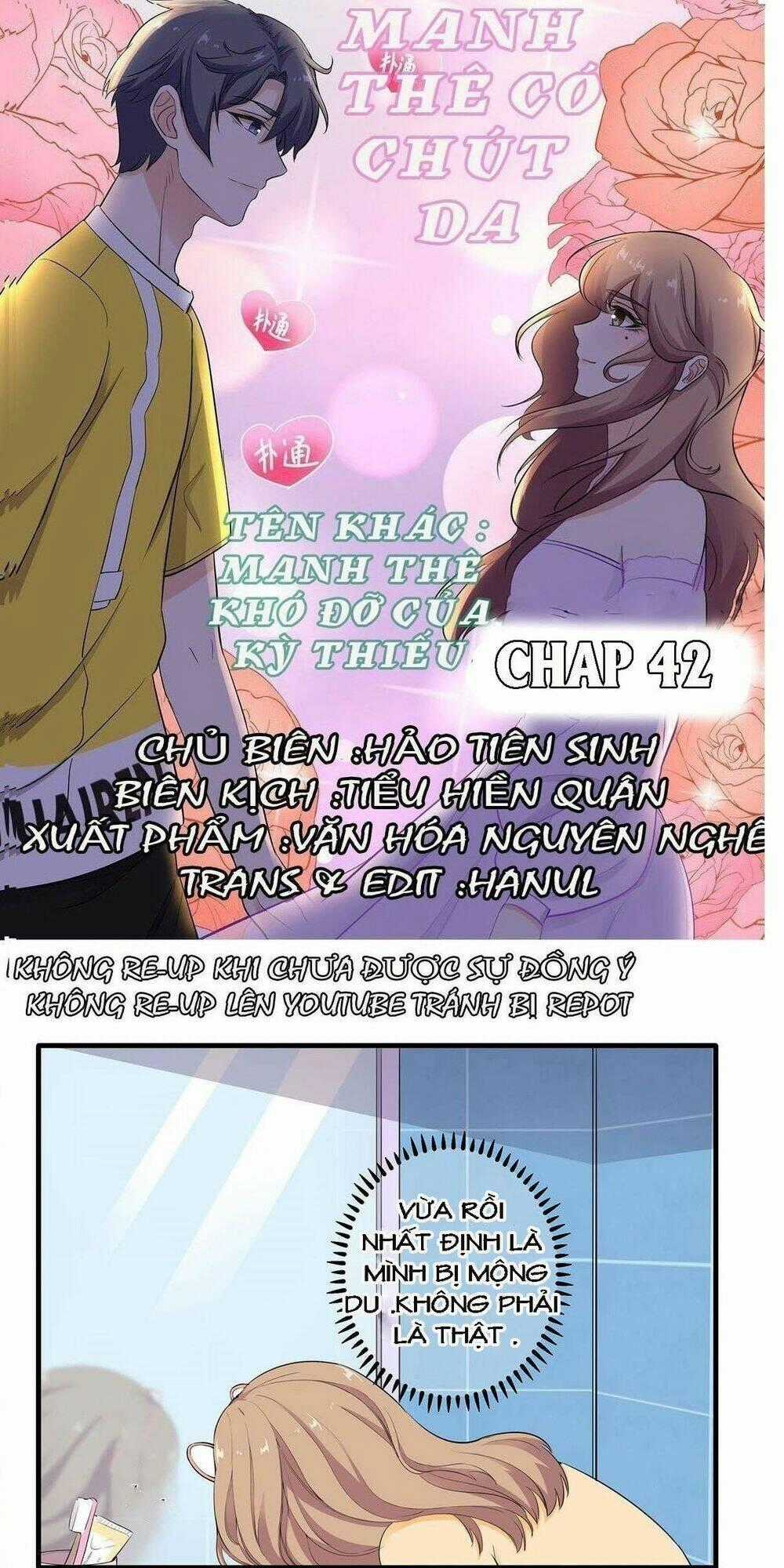 Manh Thê Có Chút Da - Chapter 42 - Trang 1