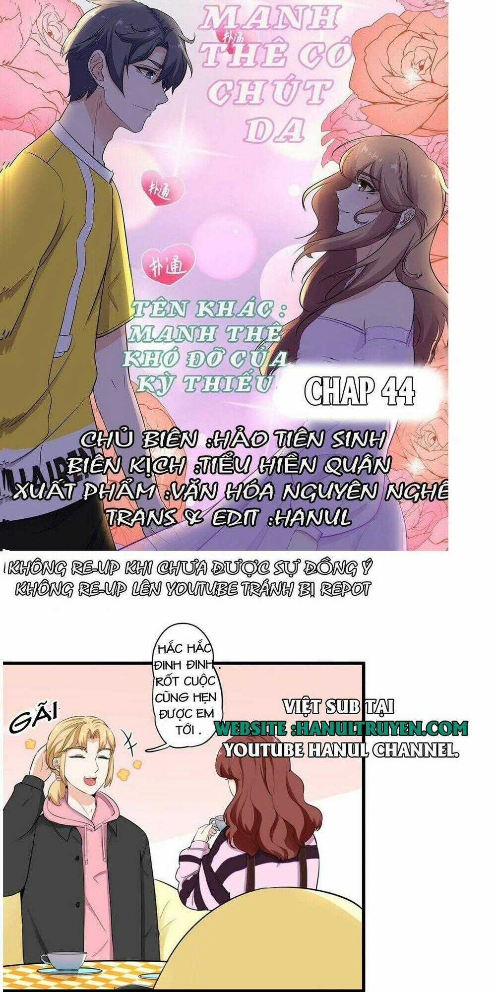 Manh Thê Có Chút Da - Chapter 44 - Trang 1