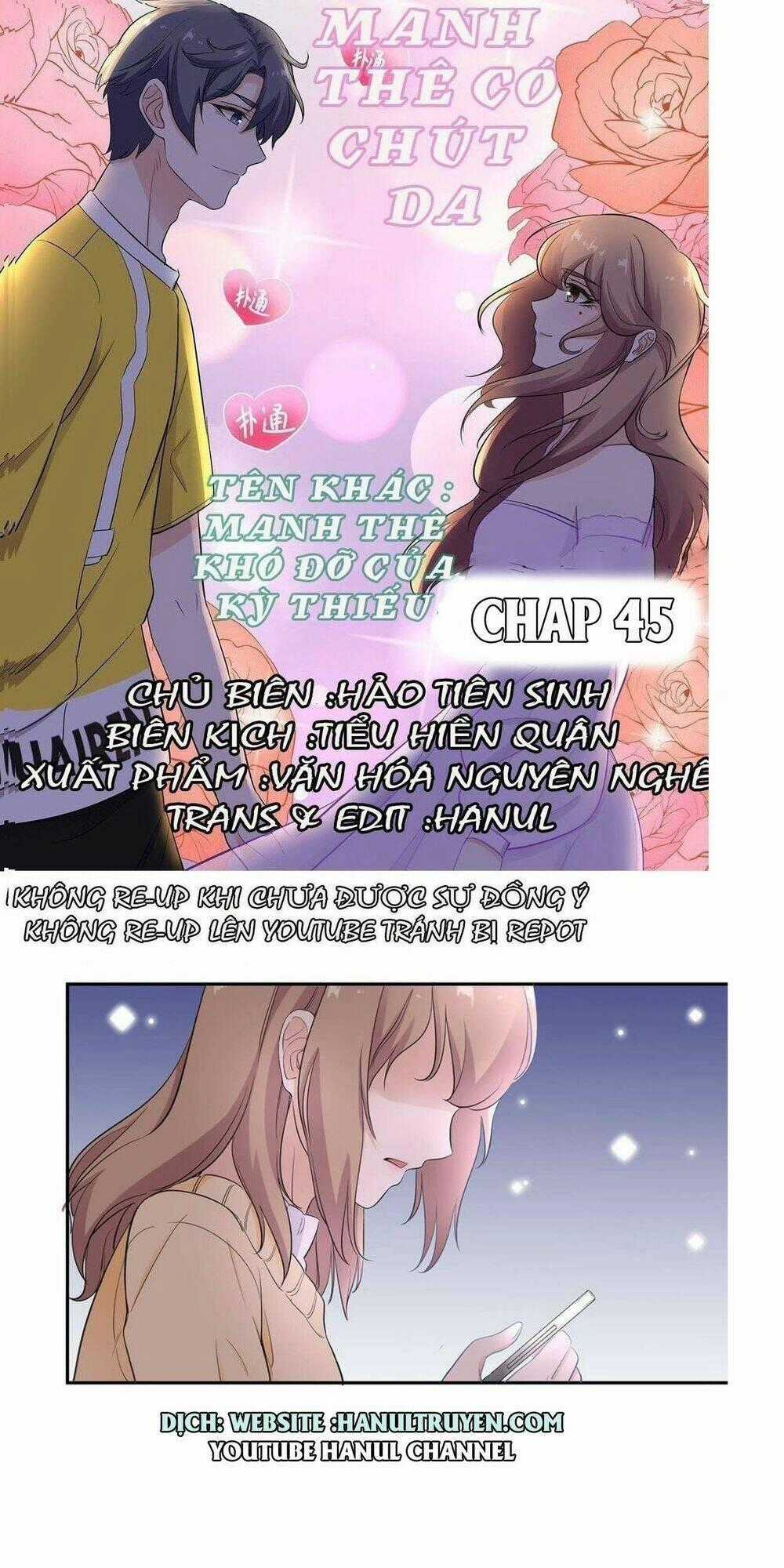 Manh Thê Có Chút Da - Chapter 45 - Trang 1